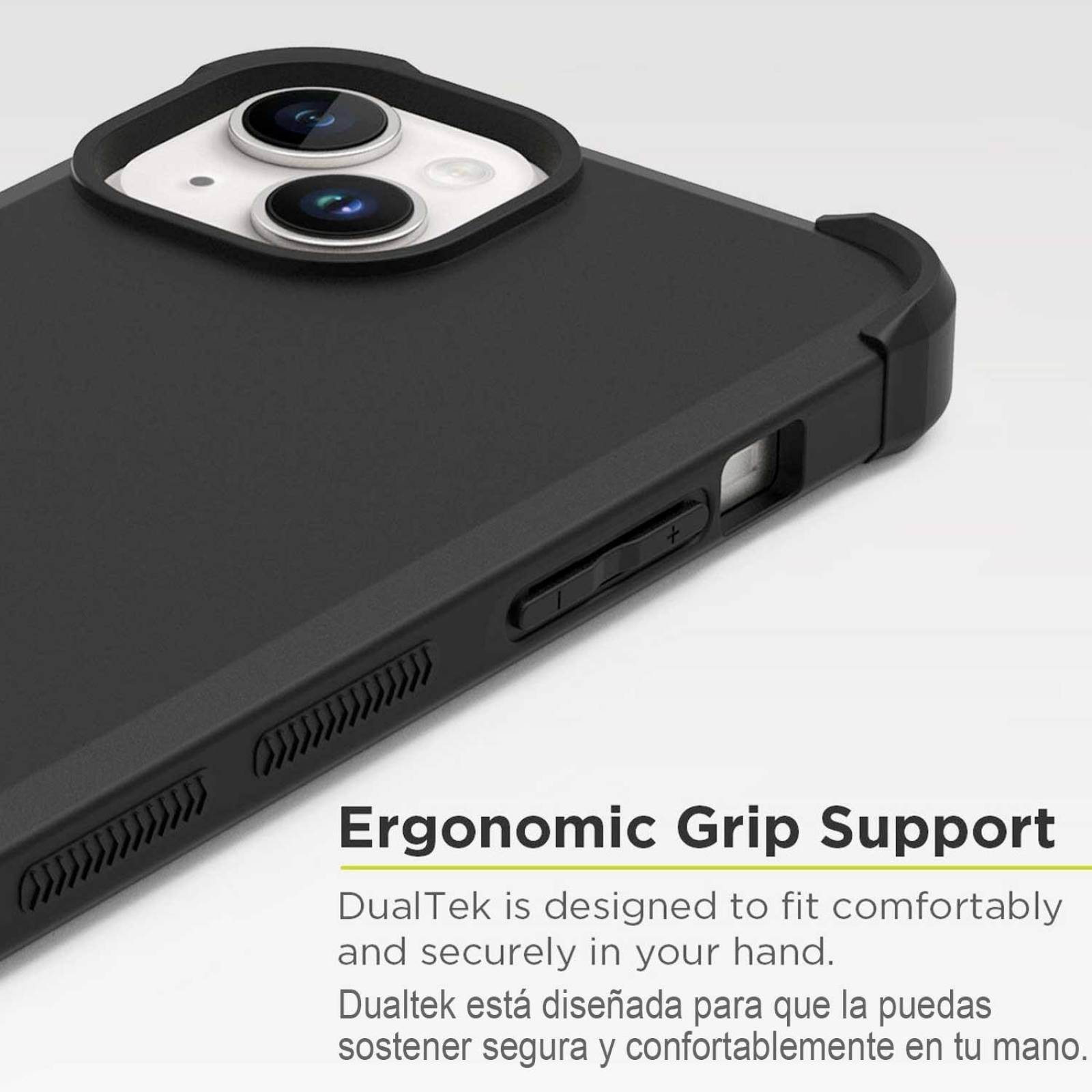 Funda PUREGEAR Dualtek para iPhone 14 PLUS Negra 