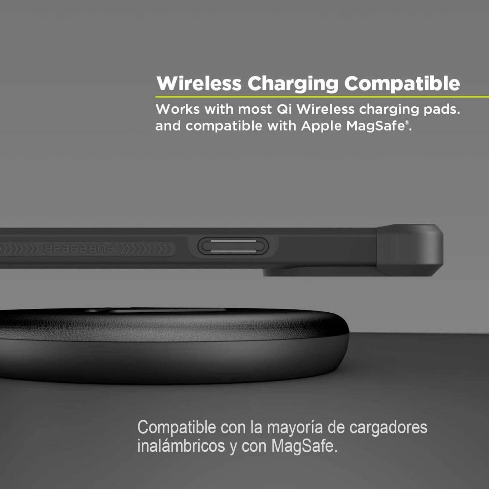 Funda PUREGEAR Dualtek para iPhone 14 PLUS Negra 