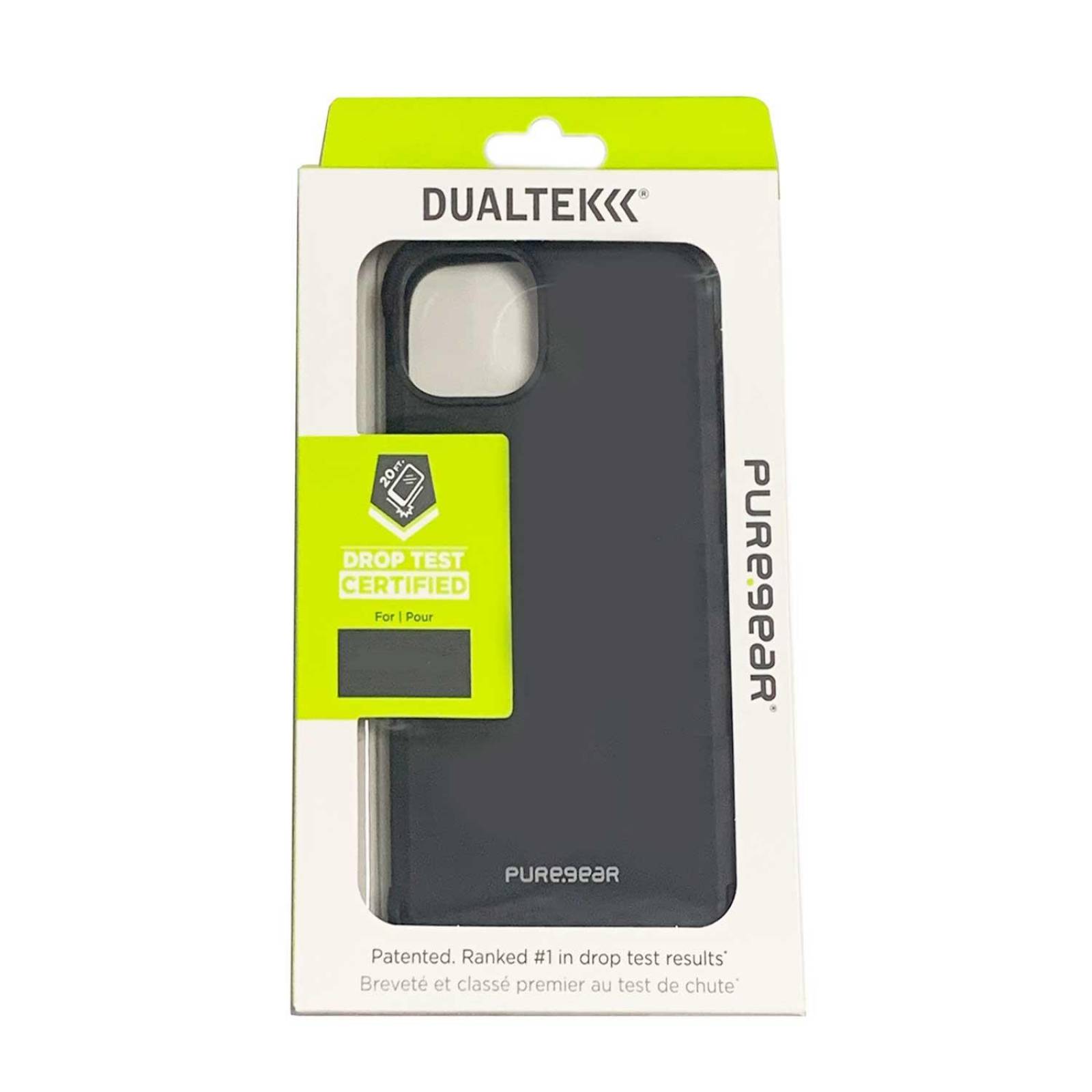 Funda PUREGEAR Dualtek para iPhone 14 PLUS Negra 
