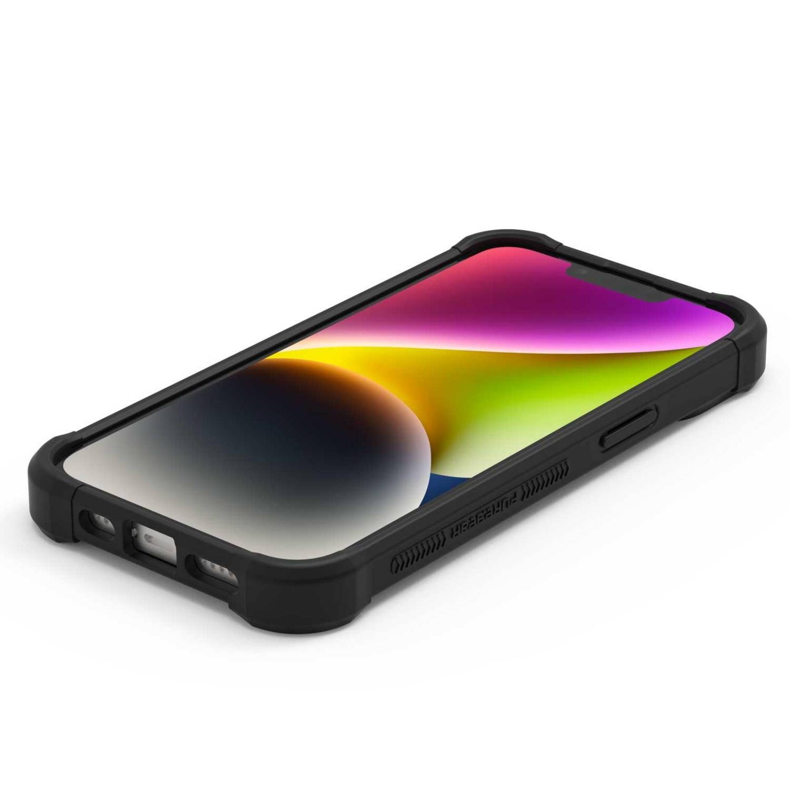 Funda PUREGEAR Dualtek para iPhone 14 PLUS Negra 