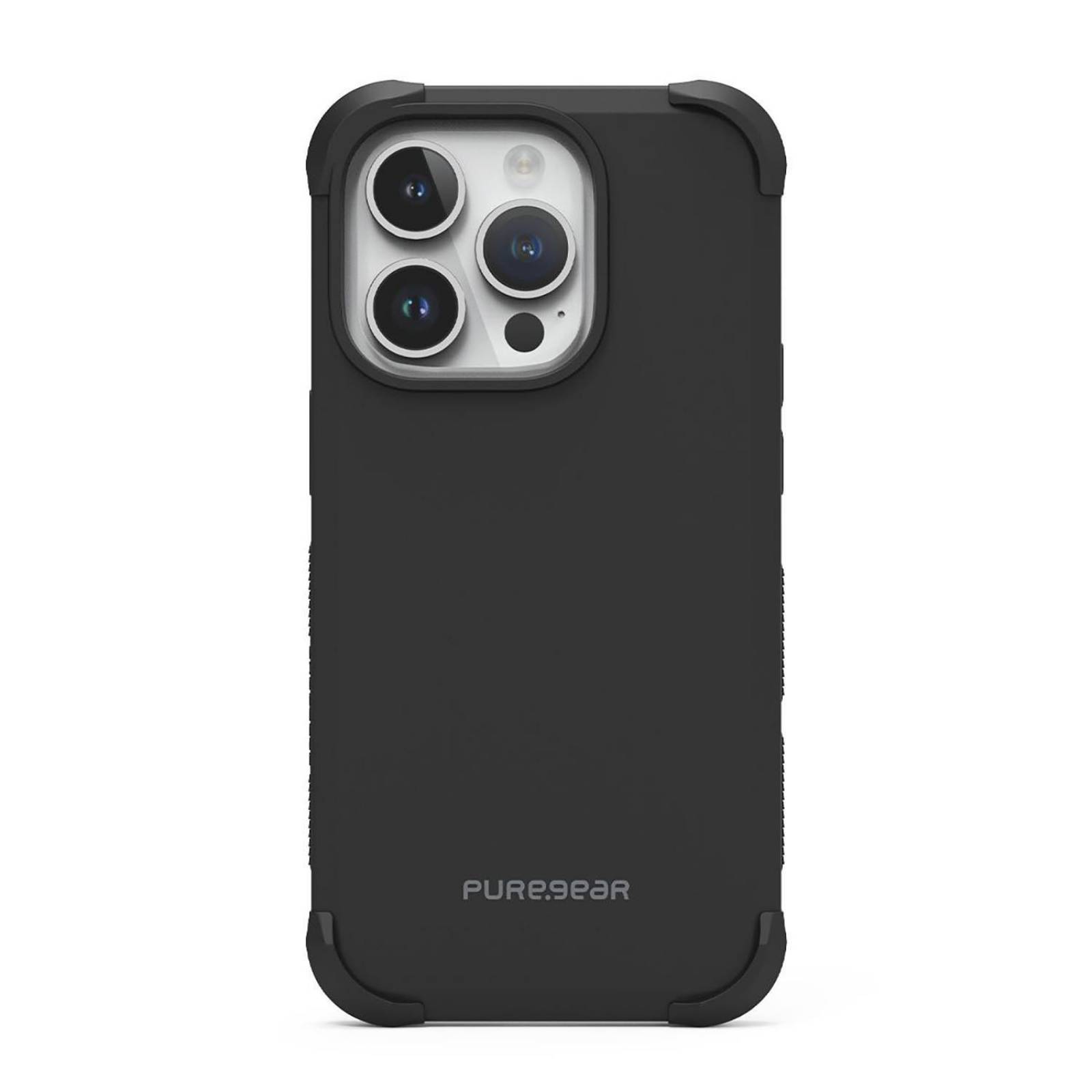 Funda PUREGEAR Dualtek para iPhone 14 PRO MAX Negra 