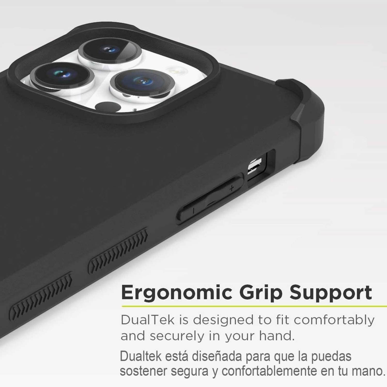 Funda PUREGEAR Dualtek para iPhone 14 PRO MAX Negra 