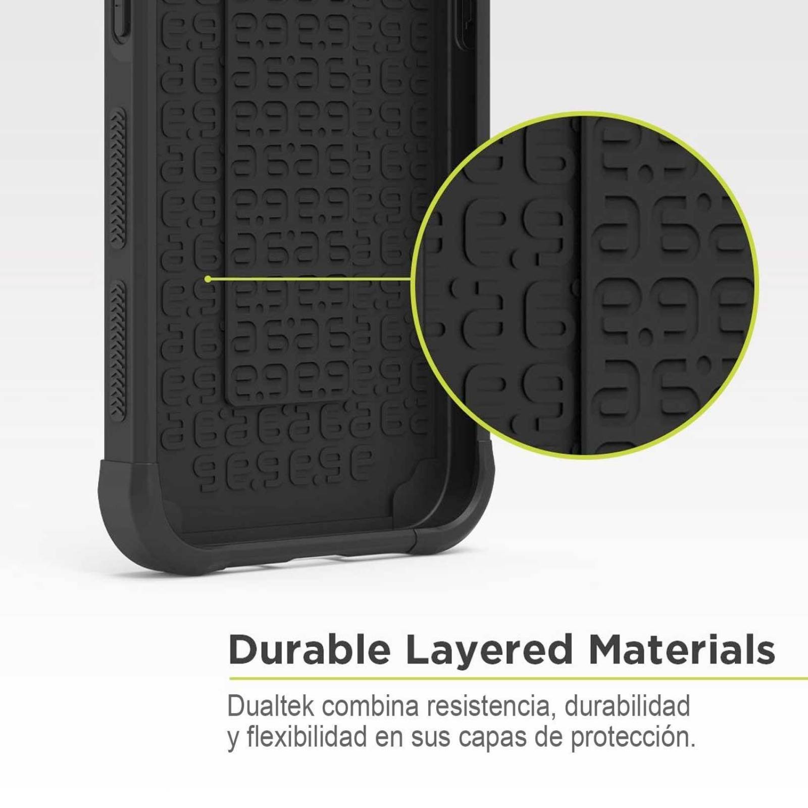 Funda PUREGEAR Dualtek para iPhone 14 PRO MAX Negra 