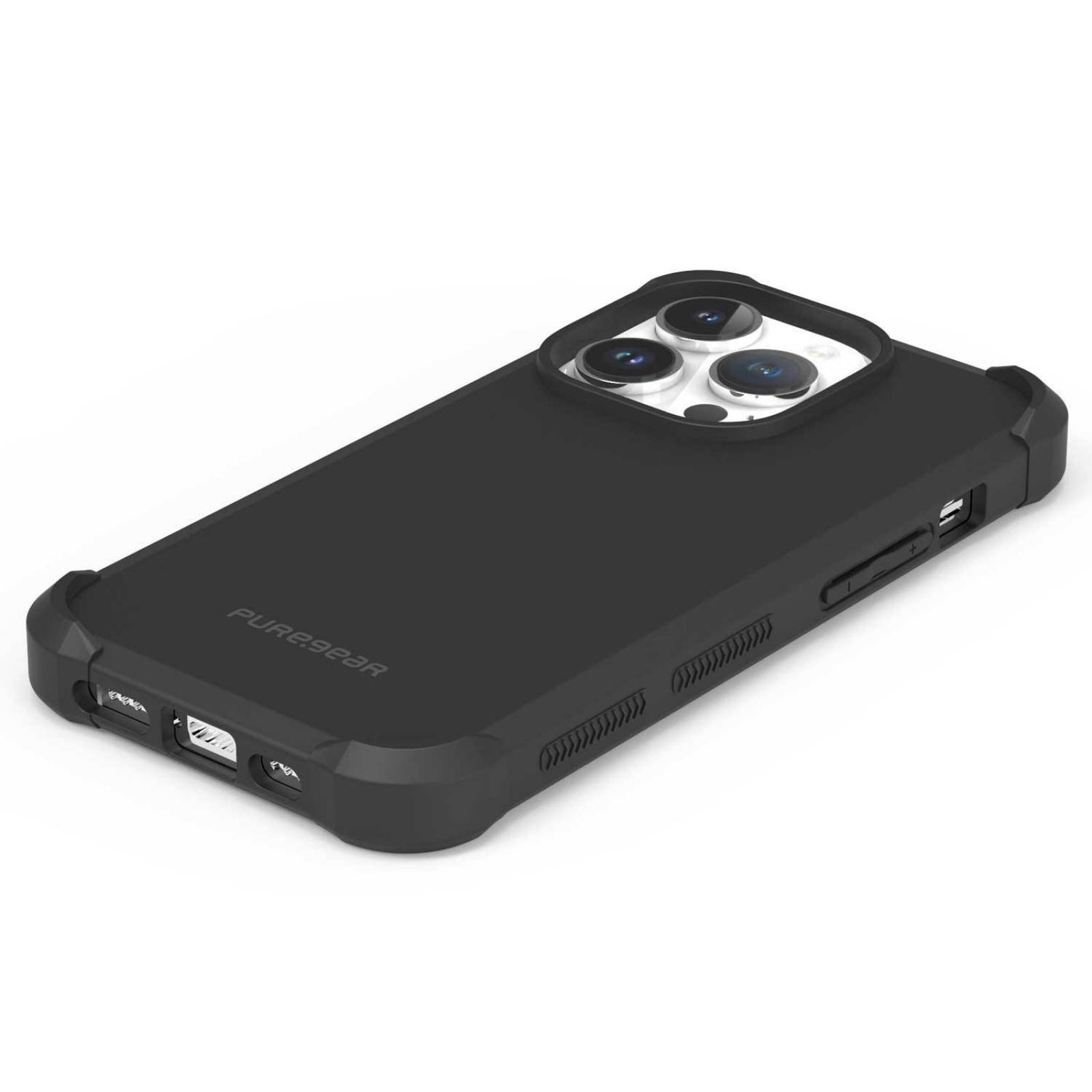 Funda PUREGEAR Dualtek para iPhone 14 PRO MAX Negra 