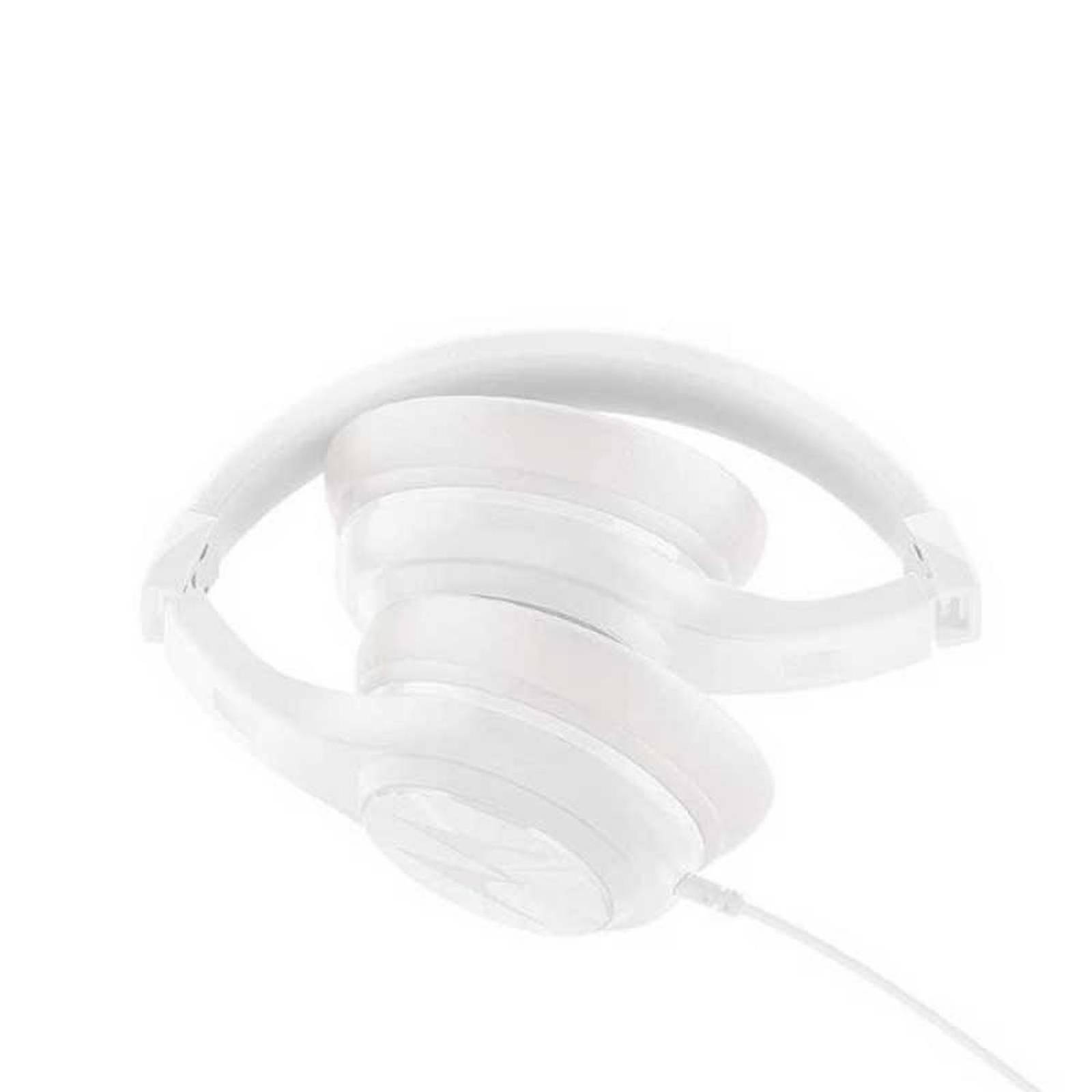 Manos Libres MOTOROLA Pulse 120 BLANCO 3.5mm Audifonos alámbricos Stereo Universal 