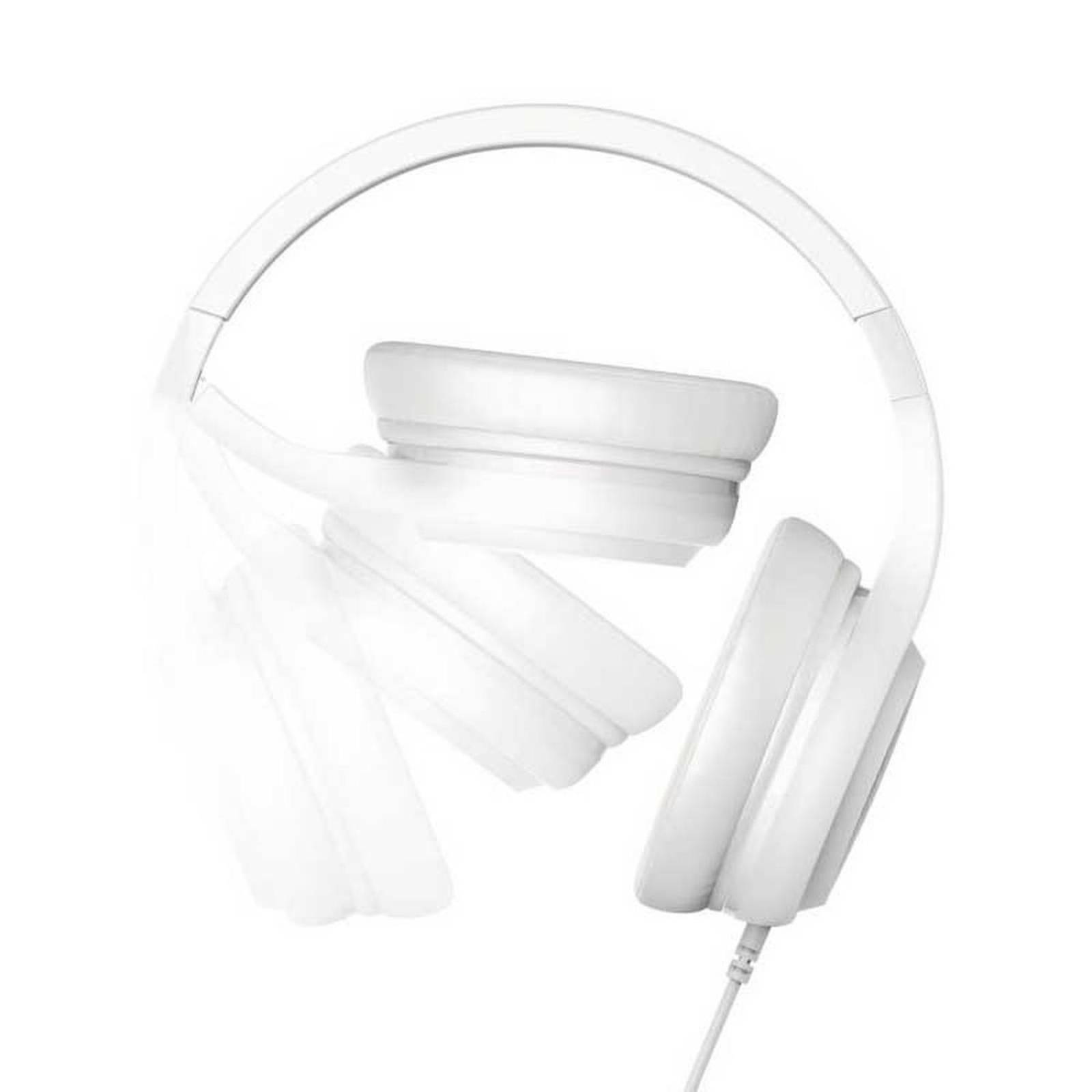 Manos Libres MOTOROLA Pulse 120 BLANCO 3.5mm Audifonos alámbricos Stereo Universal 