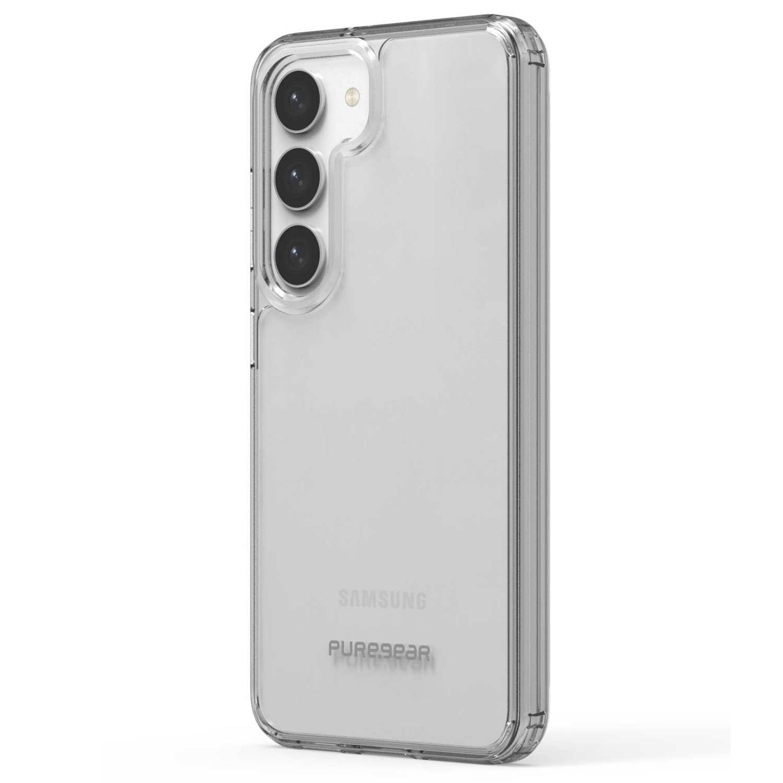 Funda PUREGEAR Slimshell para SAMSUNG S23 Transparente