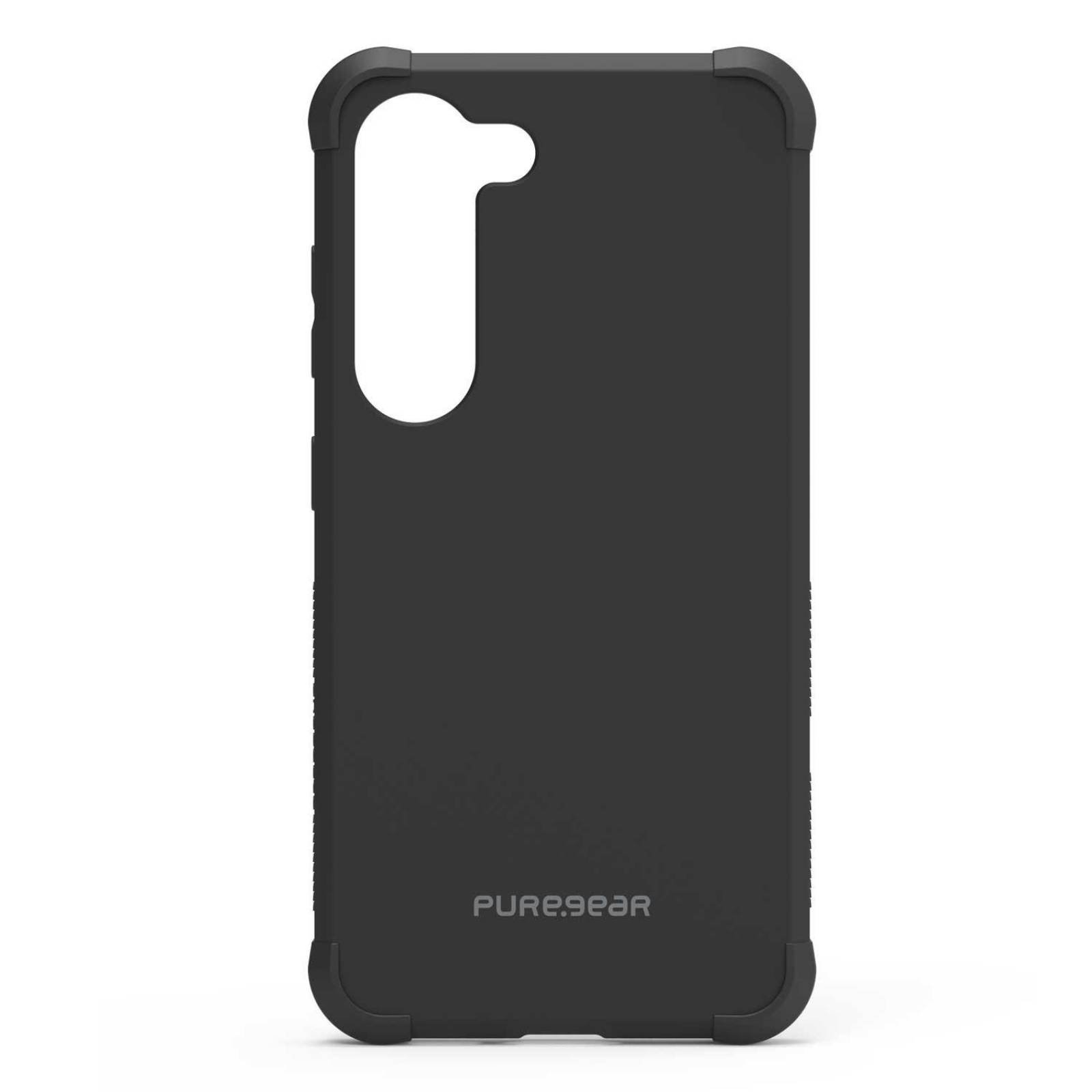 Funda Puregear Dualtek Color Negro Para Samsung S23 Ultra