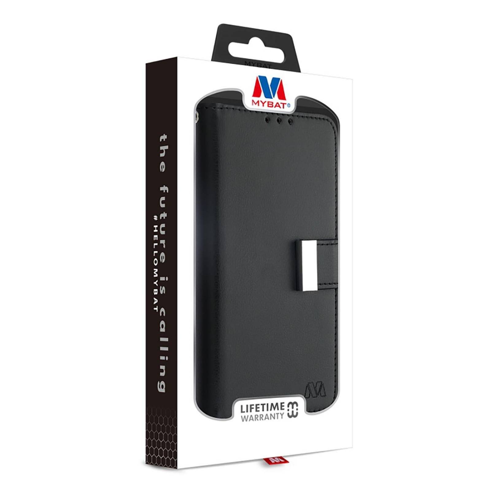 Funda MYBAT Cartera para iPhone 14 PRO MAX - Negra MyJacket Wallet 