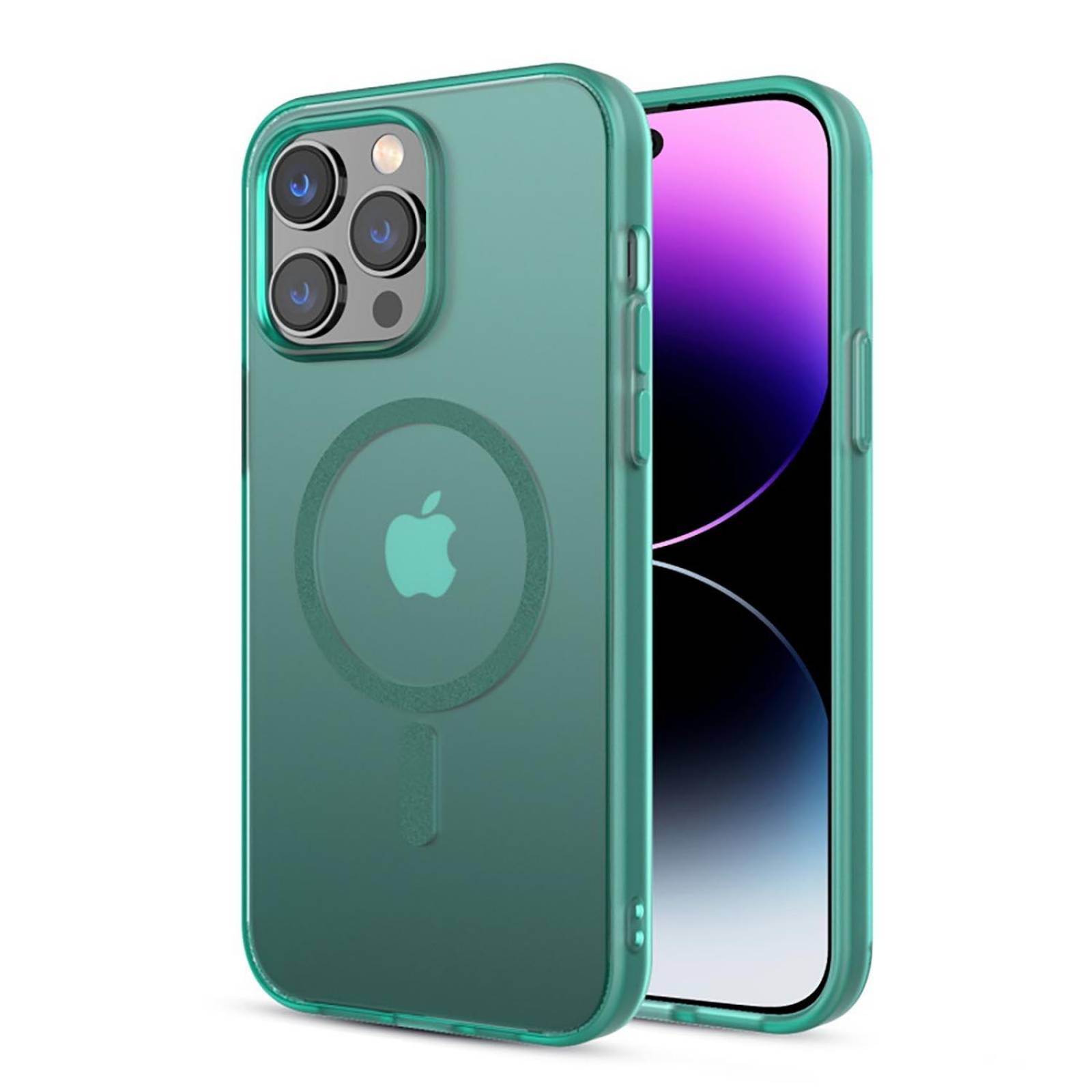 Funda MYBAT Shade con MagSafe para iPhone 14 PRO MAX - Menta 