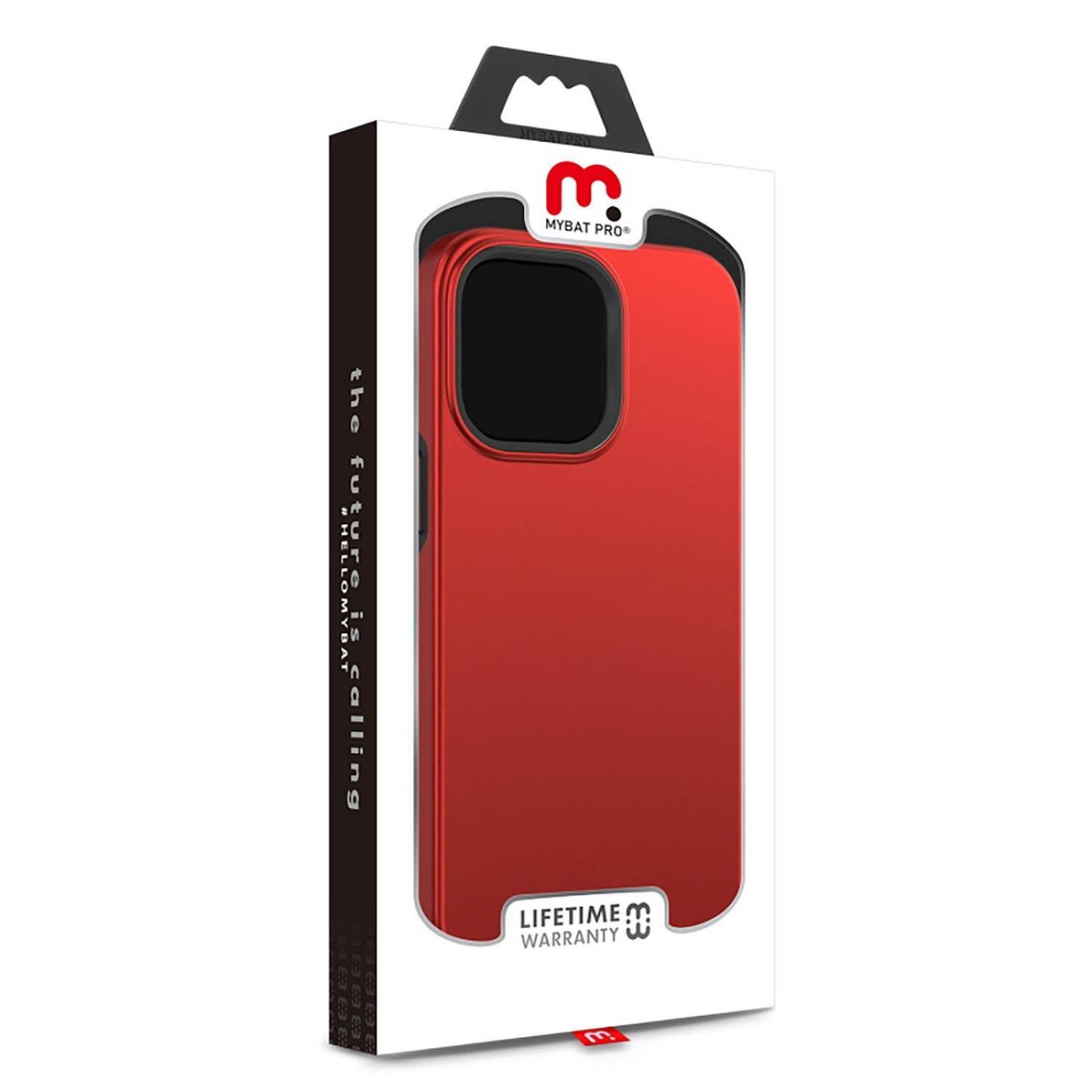 Funda MYBAT Fuse con MagSafe para iPhone 14 PRO MAX - Roja 