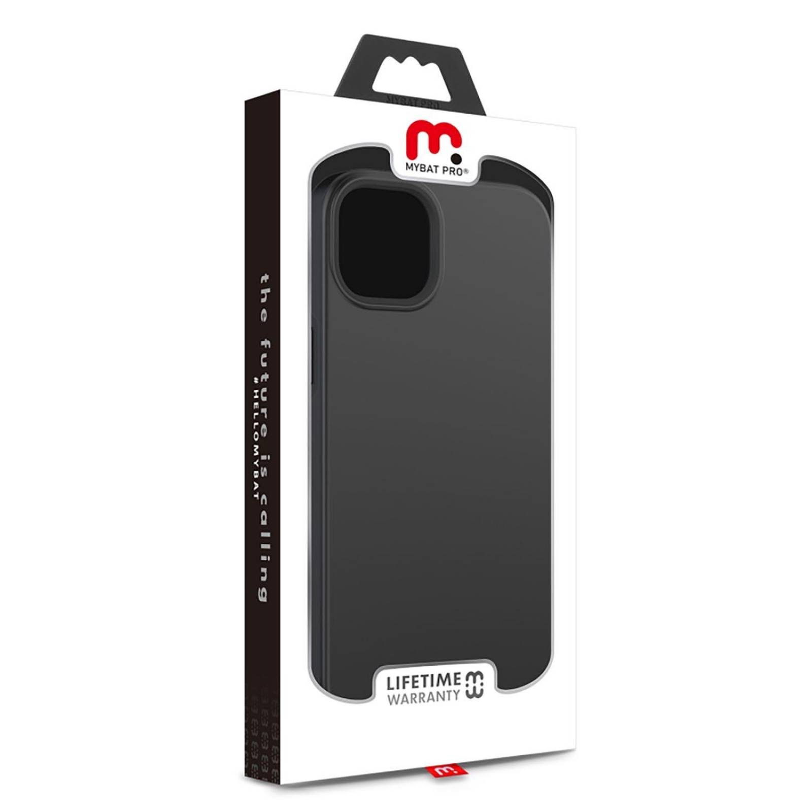 Funda MYBAT Fuse con MagSafe para iPhone 14 - Negra 