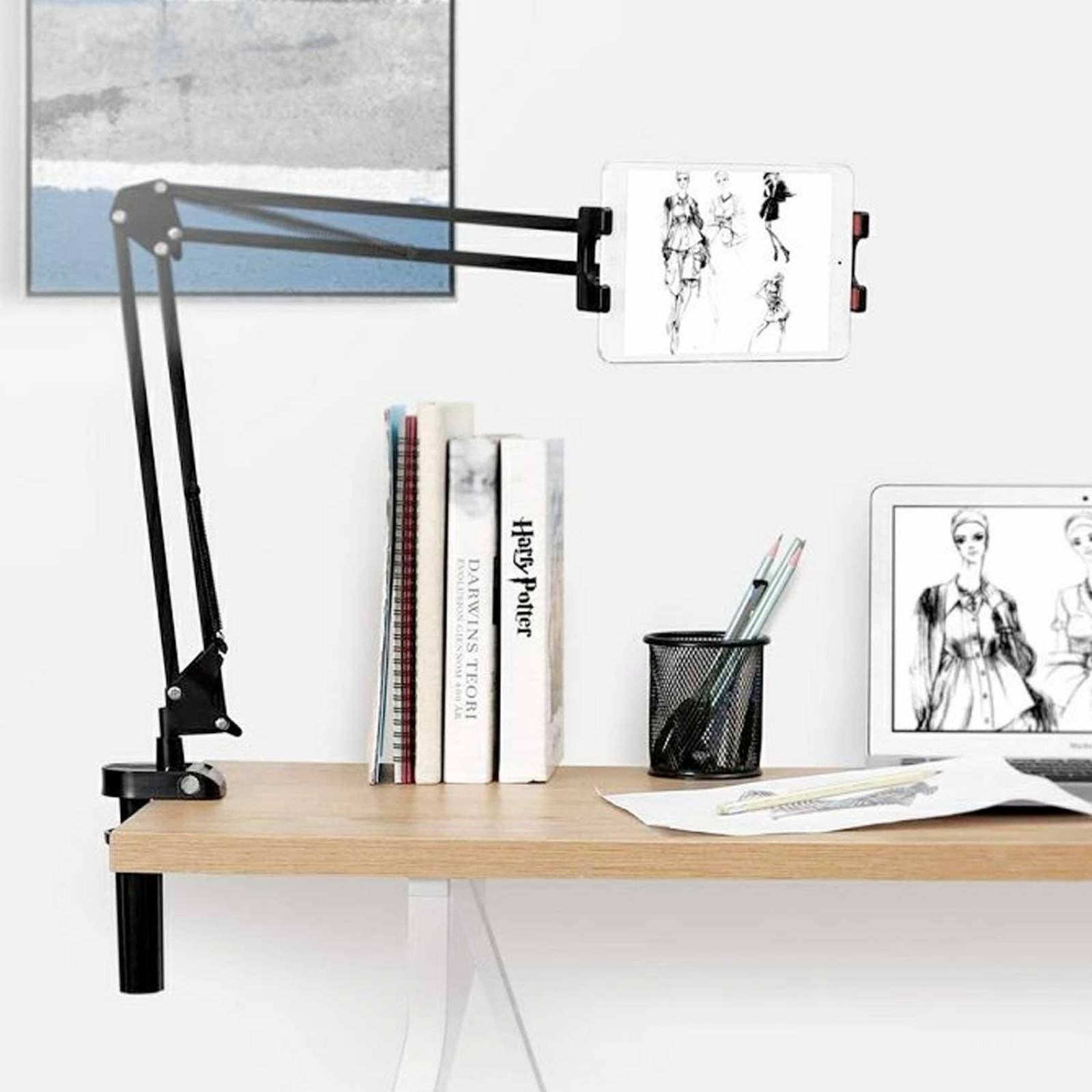 Soporte UGREEN Universal para Tablets con tornillo para escritorio o mesa 