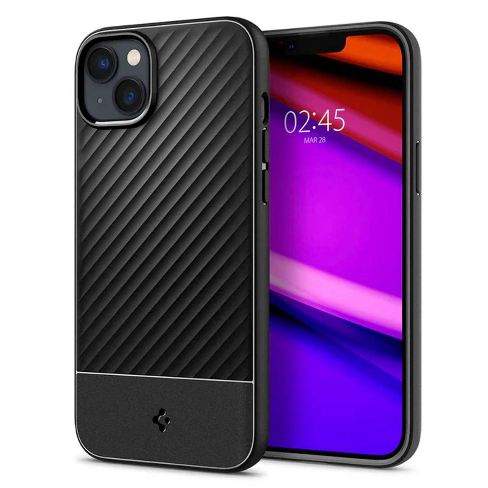 Funda SPIGEN Core Armor para iPhone 14 PLUS Negra