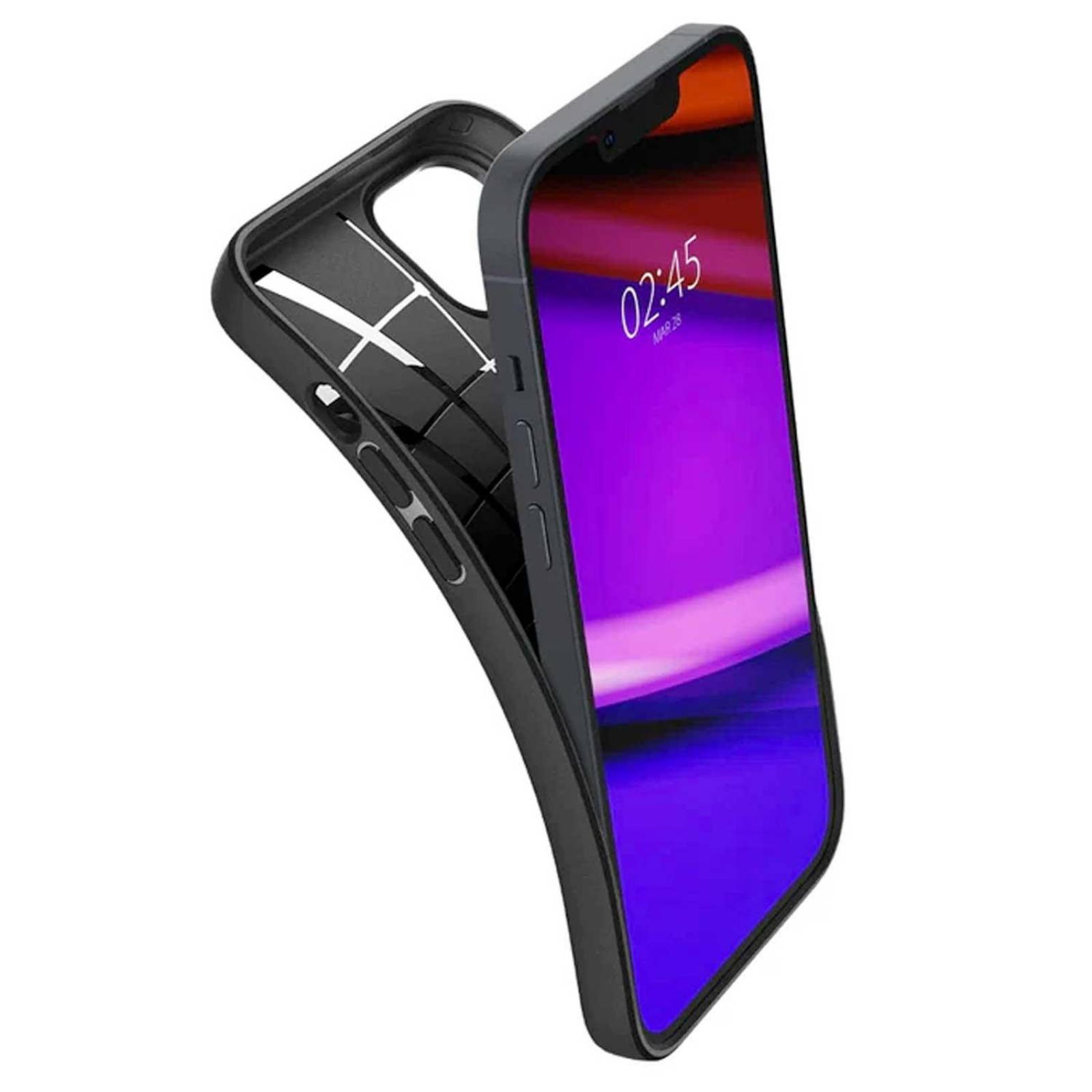 Funda SPIGEN Core Armor para iPhone 14 PLUS Negra