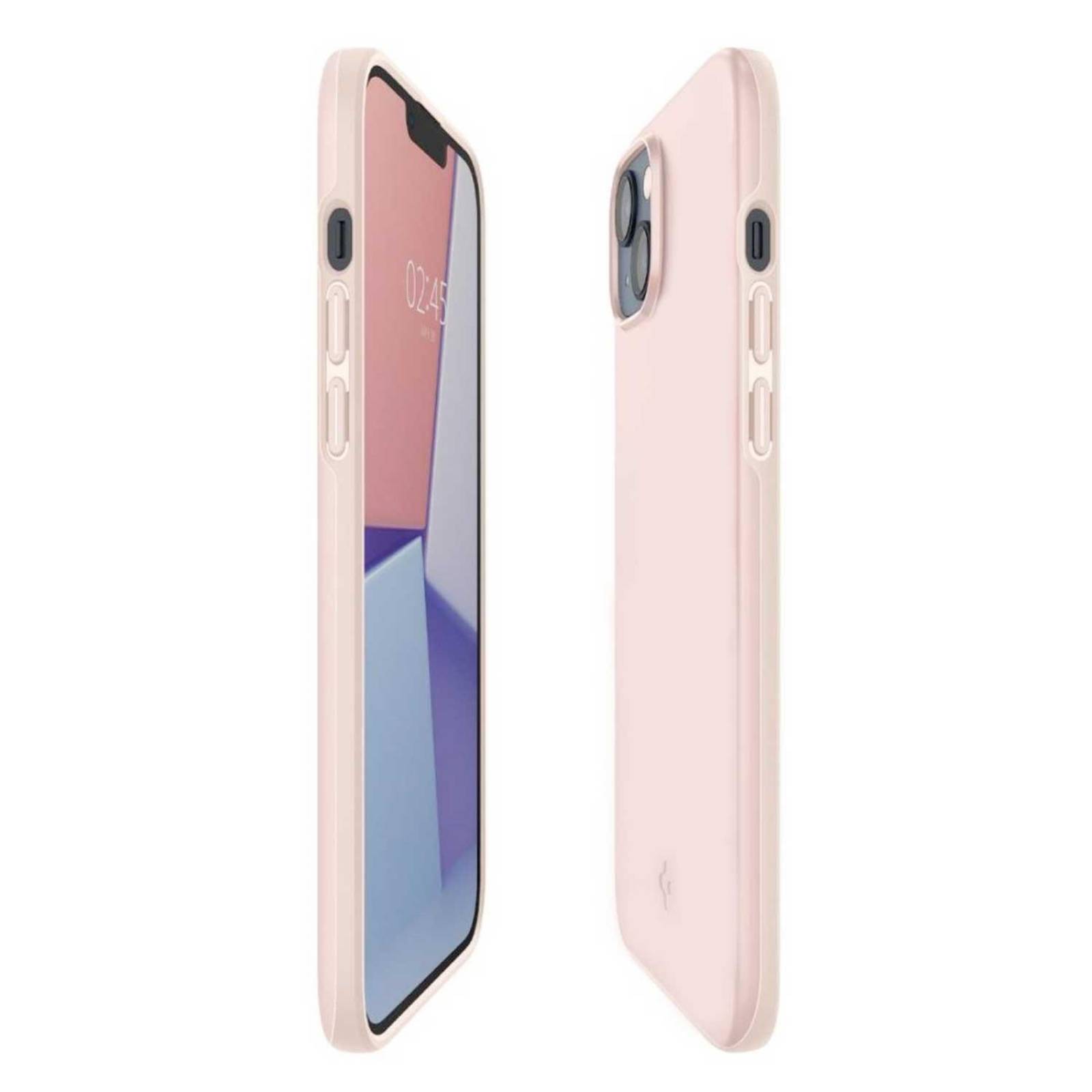 Funda SPIGEN Thin Fit para iPhone 14 PLUS Rosa 