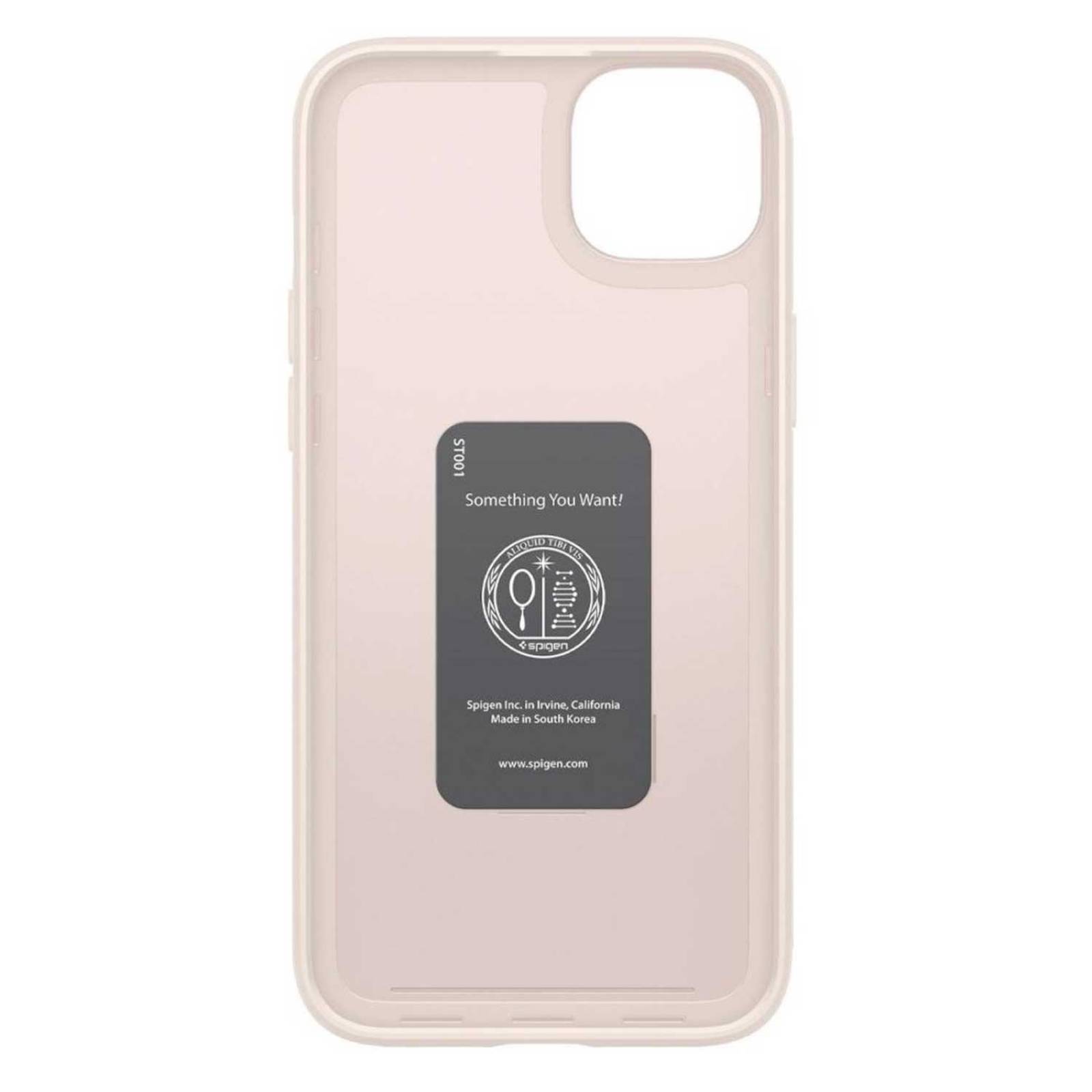 Funda SPIGEN Thin Fit para iPhone 14 PLUS Rosa 