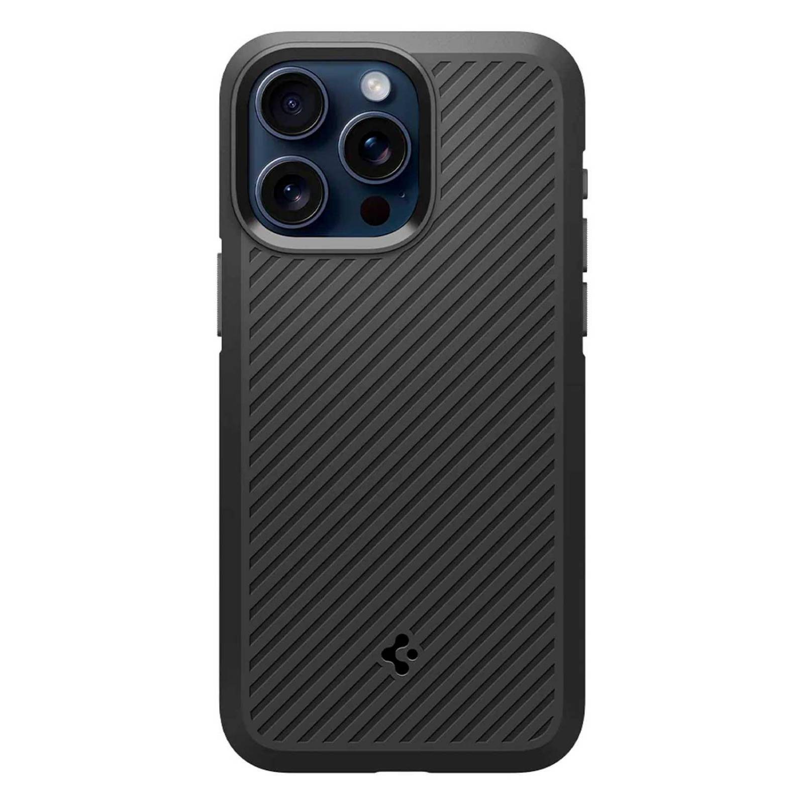 Funda SPIGEN Core Armor para iPhone 15 PRO MAX Negra .