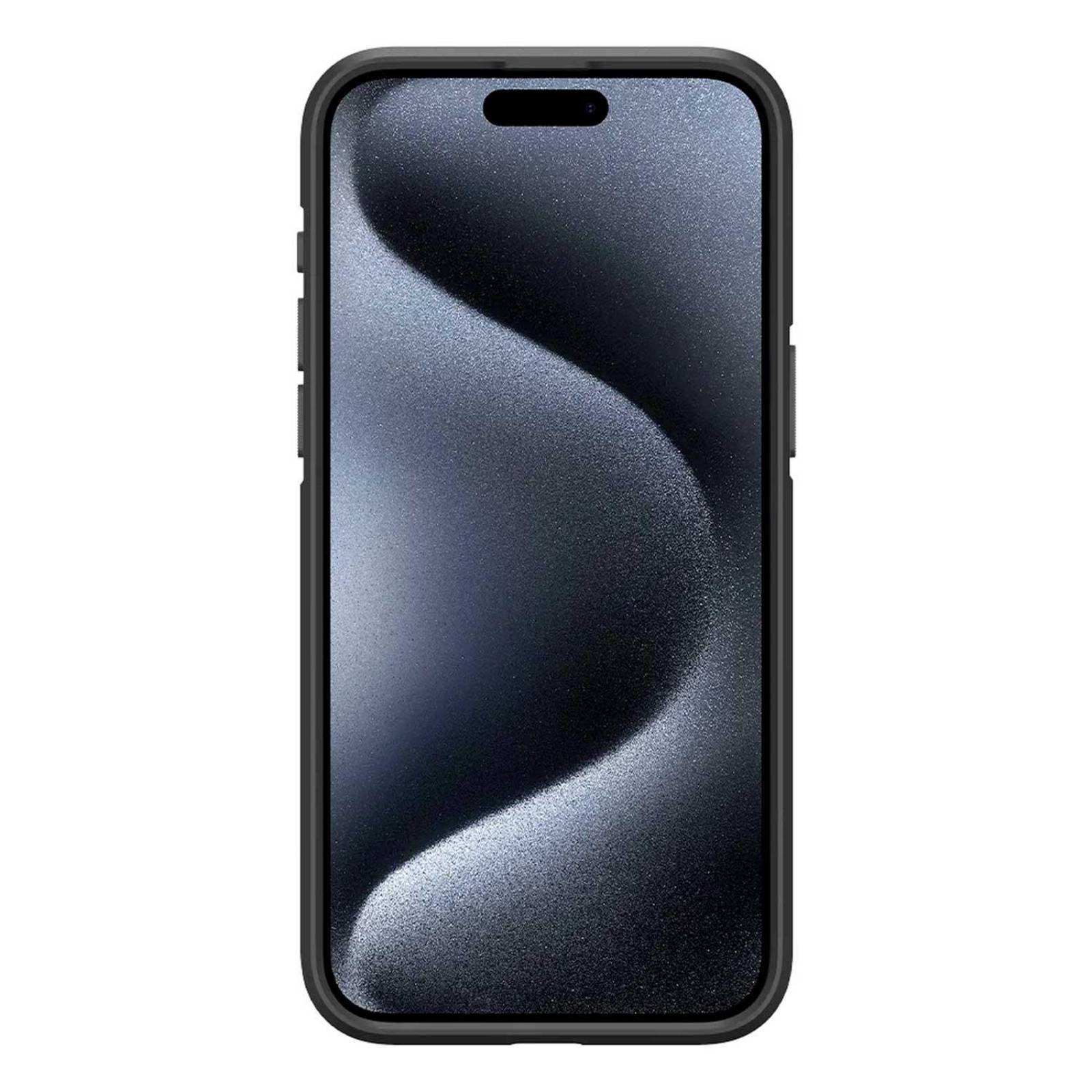 Funda SPIGEN Core Armor para iPhone 15 PRO MAX Negra .