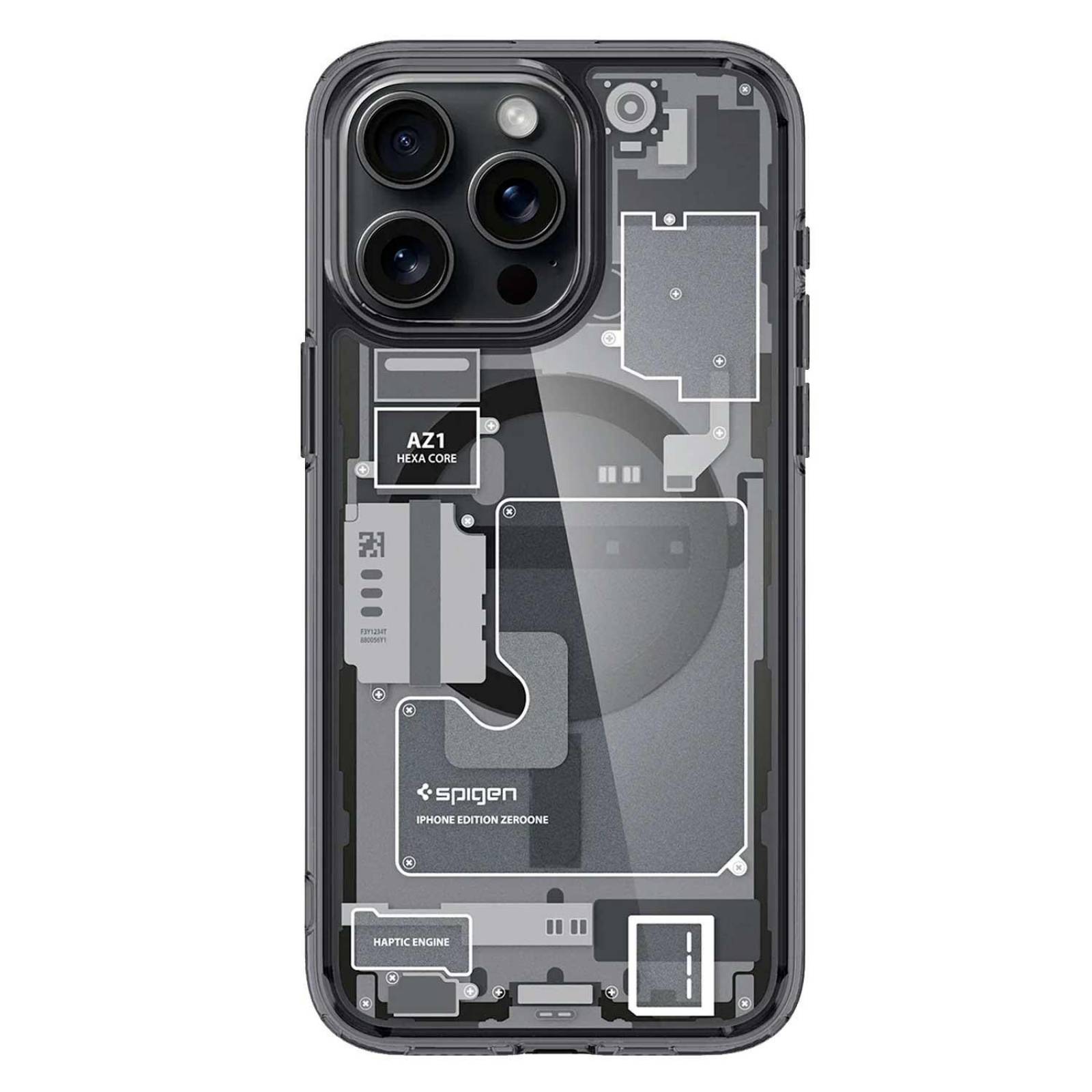 Funda SPIGEN Zero One para iPhone 15 PRO MAX 