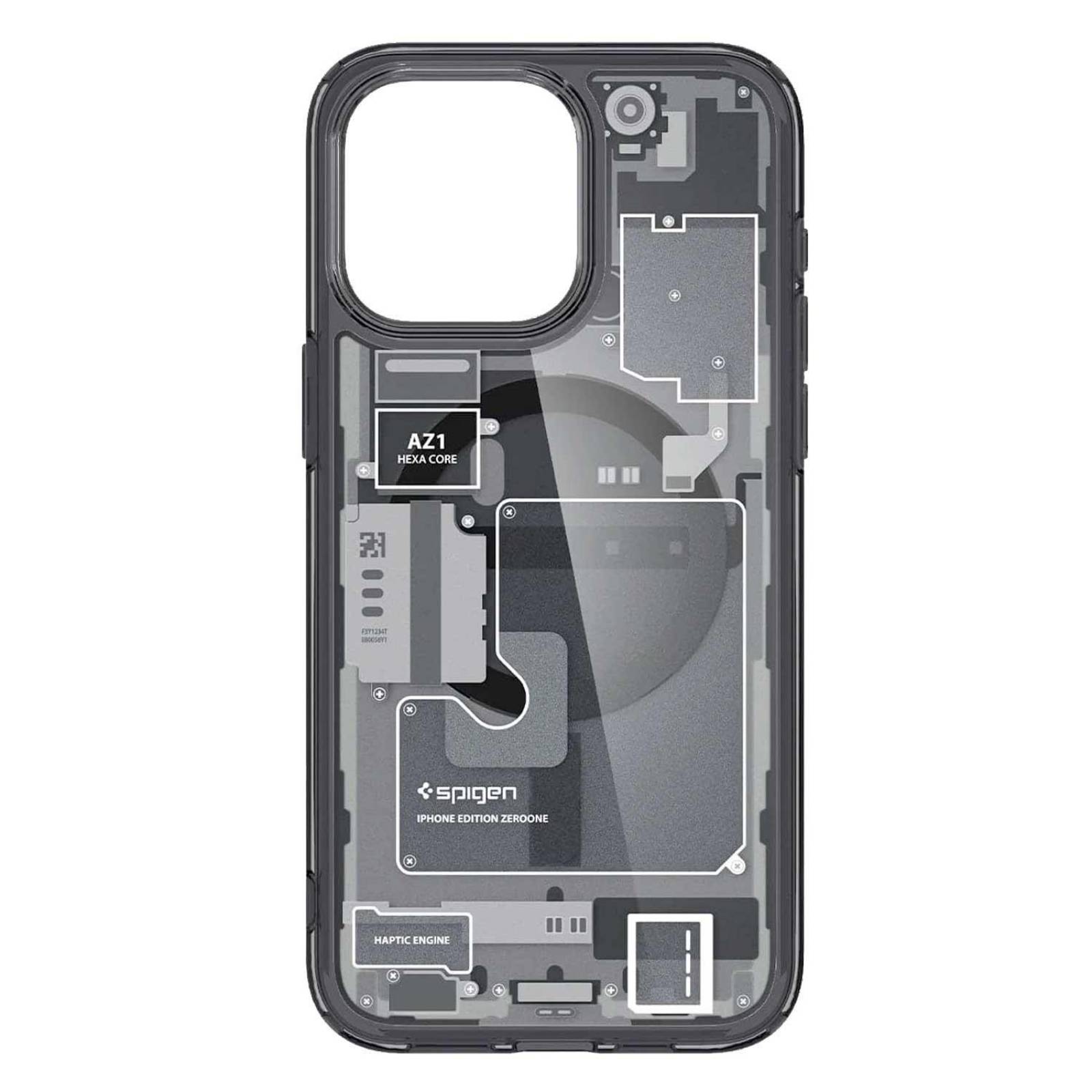 Funda SPIGEN Zero One para iPhone 15 PRO MAX 