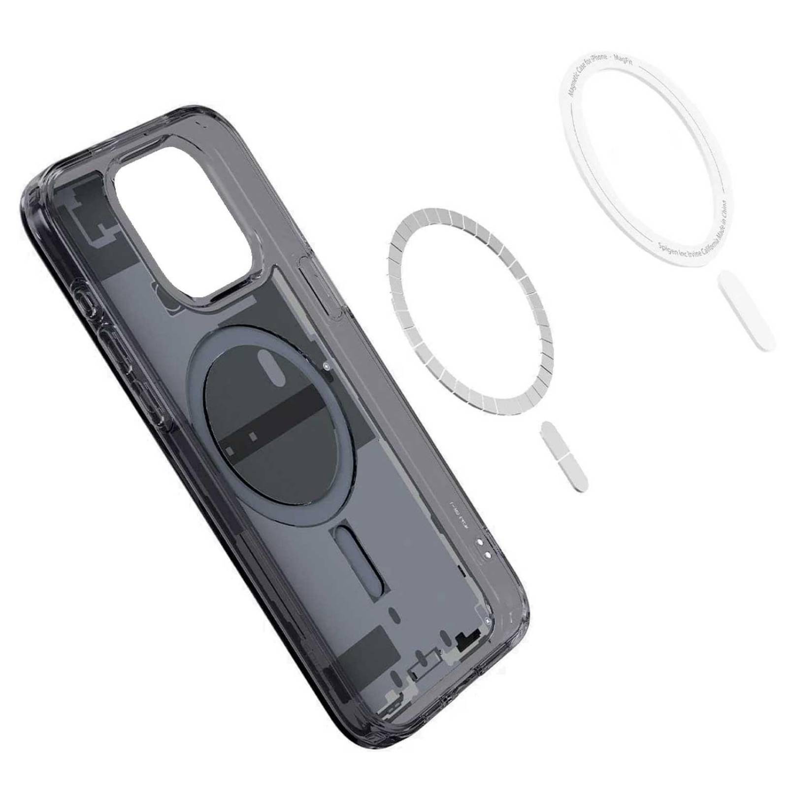 Funda SPIGEN Zero One para iPhone 15 PRO MAX 
