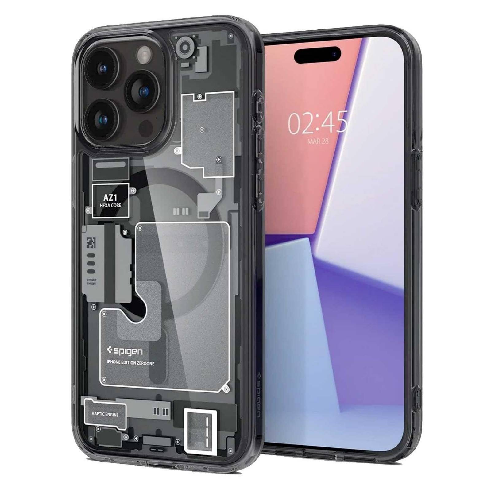 Funda SPIGEN Zero One para iPhone 15 PRO MAX 