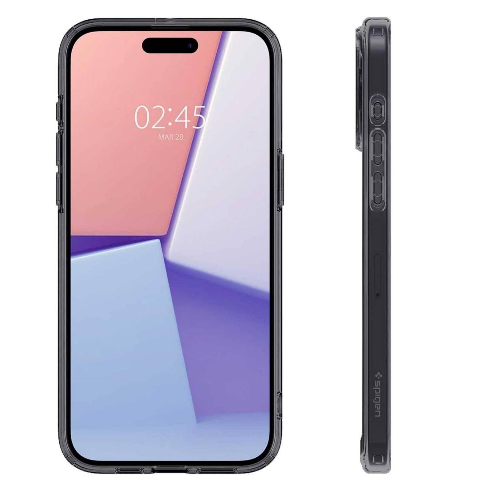 Funda SPIGEN Zero One para iPhone 15 PRO MAX 