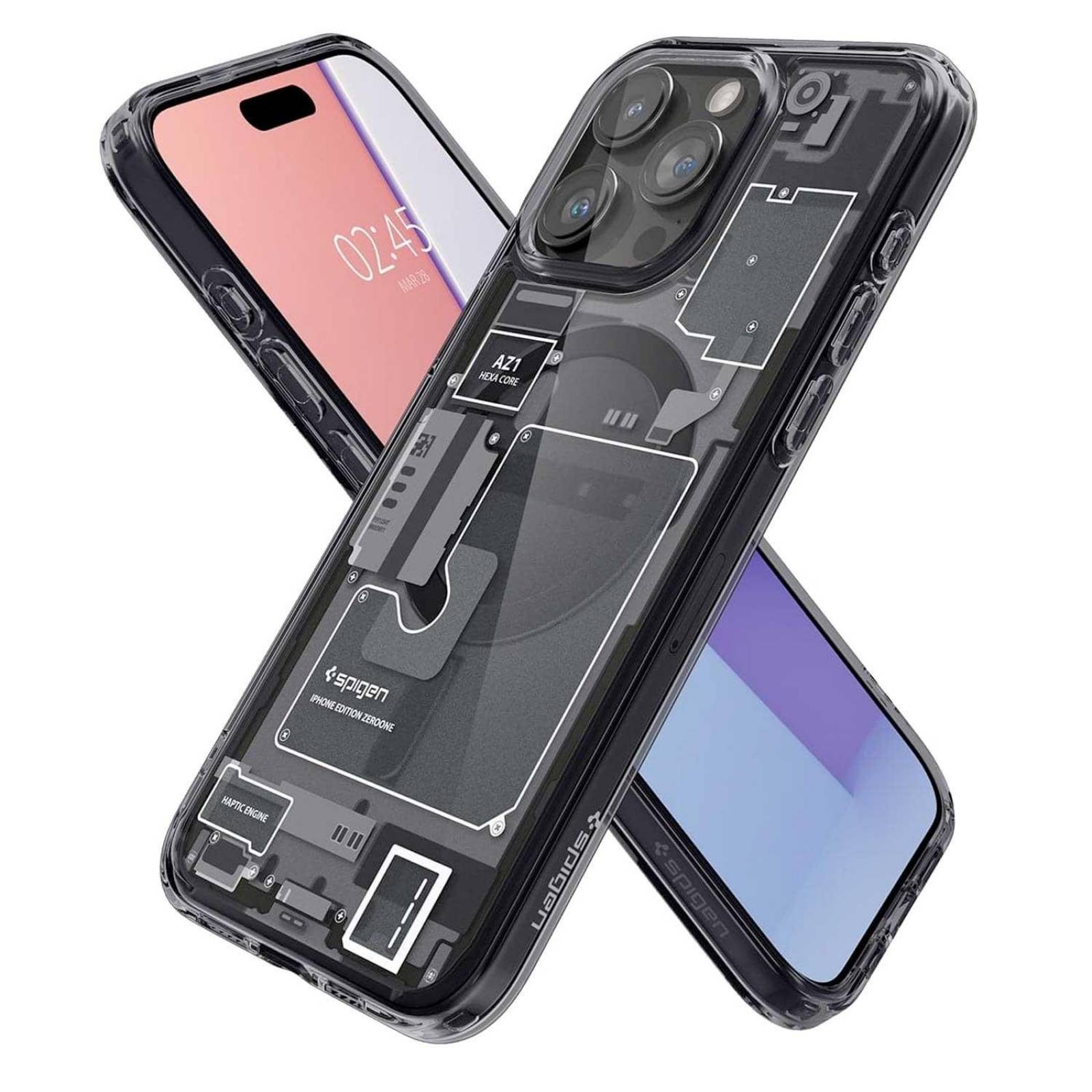 Funda SPIGEN Zero One para iPhone 15 PRO MAX 