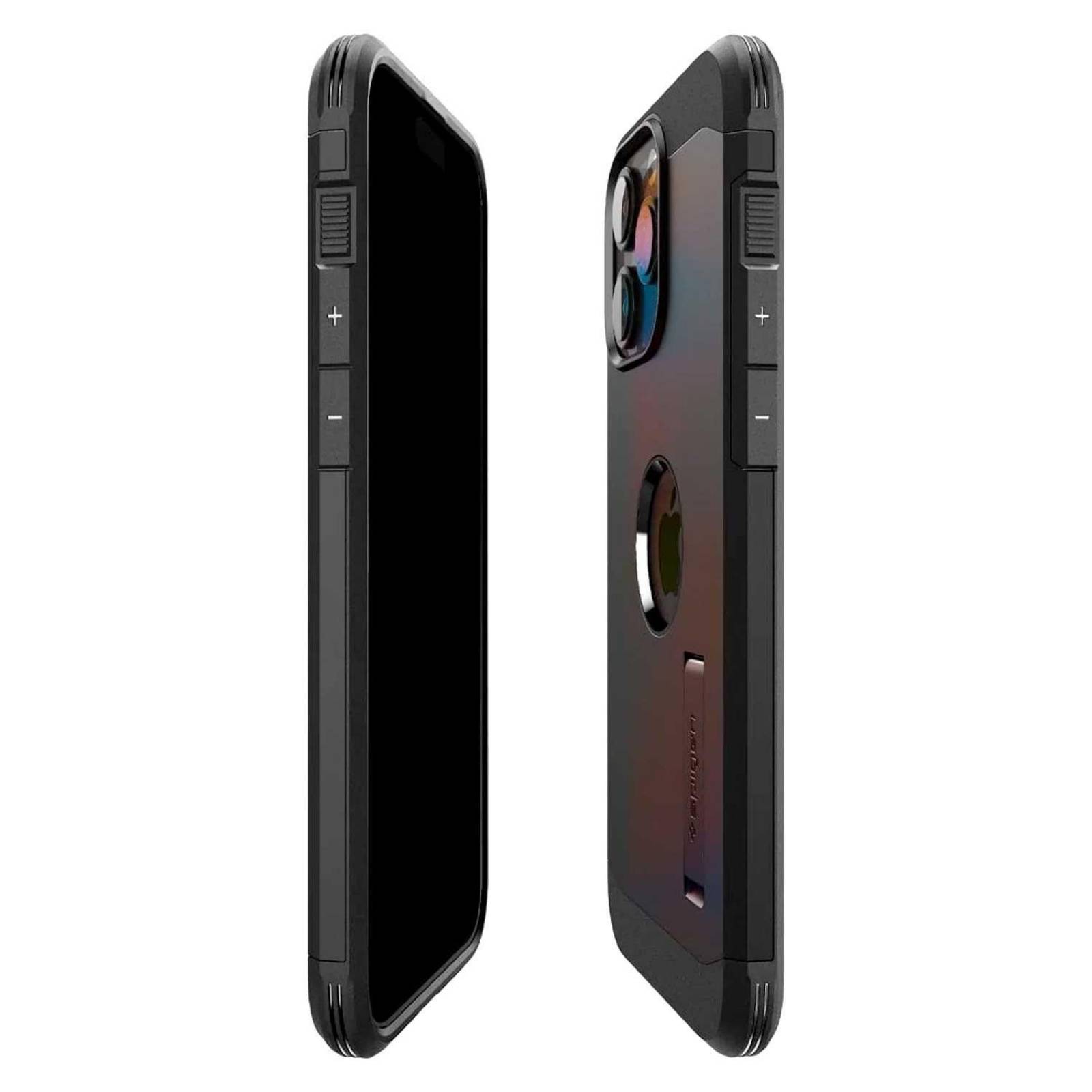 Funda SPIGEN Tough Armor Mag para iPhone 15 PRO MAX Negra 