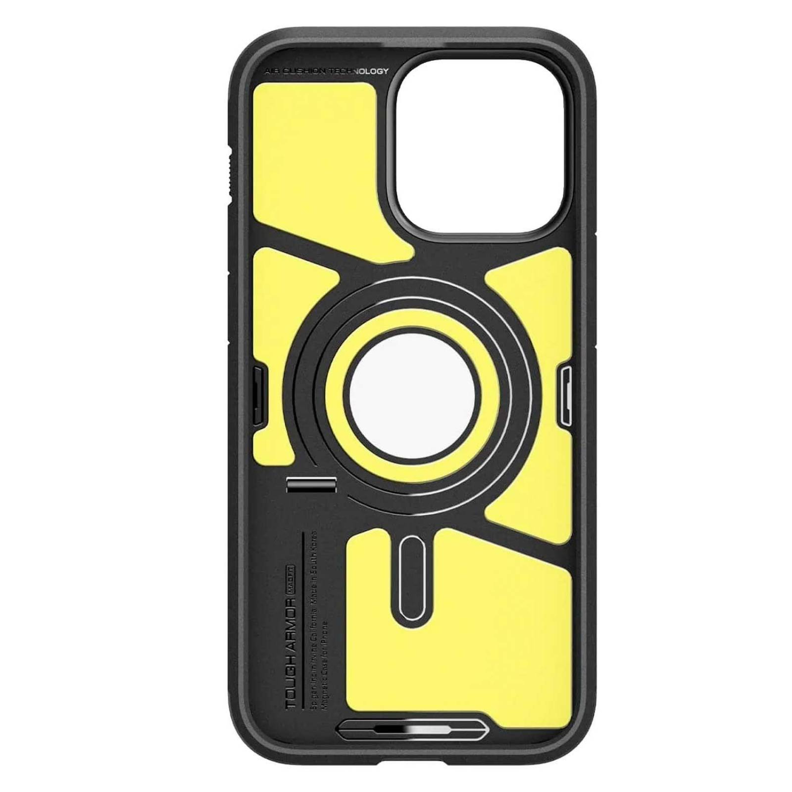 Funda SPIGEN Tough Armor Mag para iPhone 15 PRO MAX Negra 