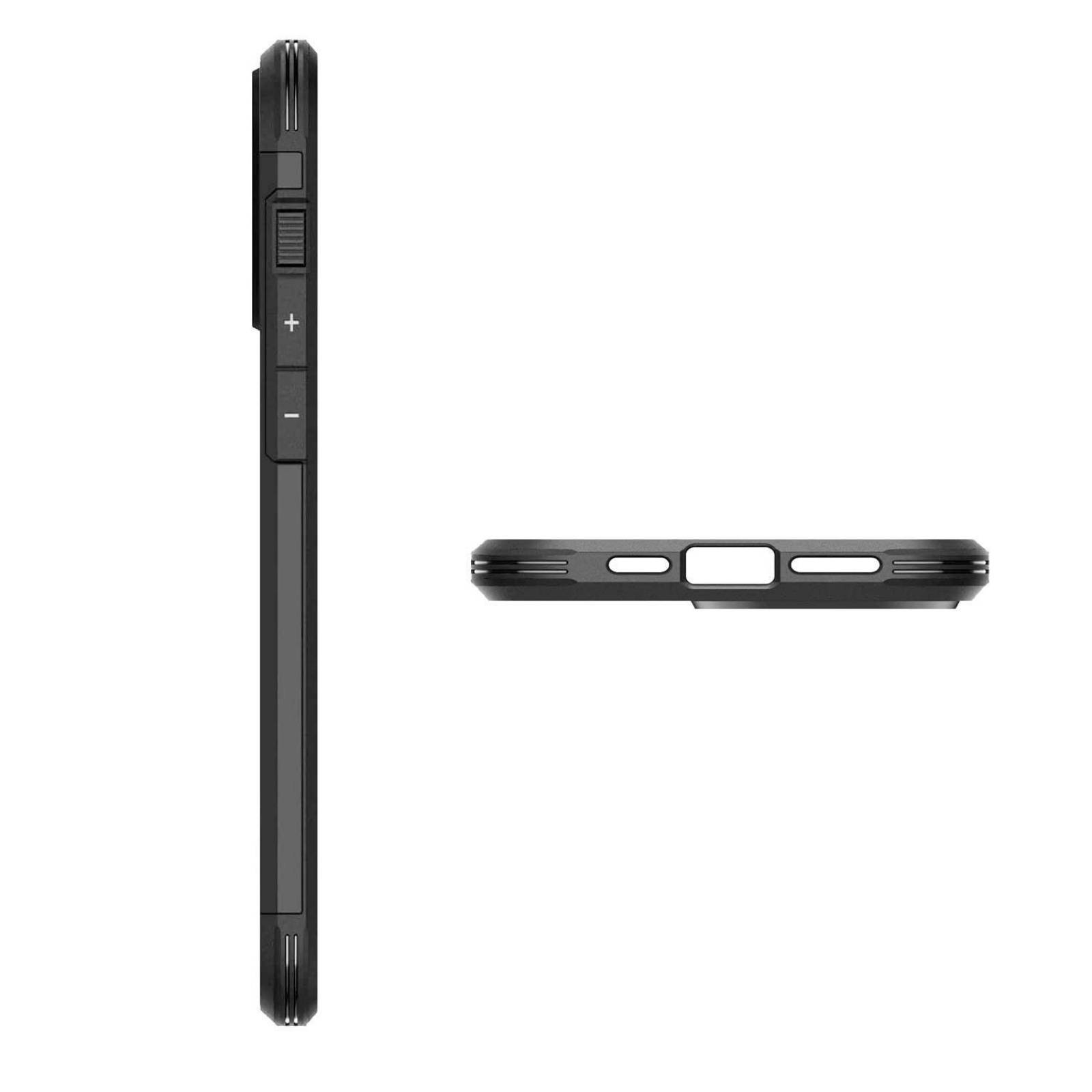 Funda SPIGEN Tough Armor Mag para iPhone 15 PRO MAX Negra 