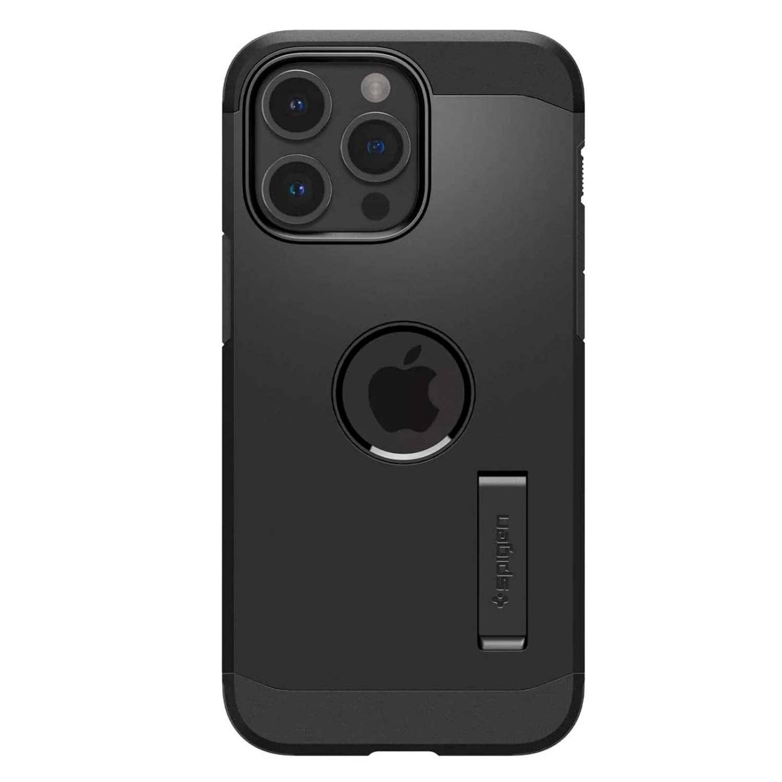 Funda SPIGEN Tough Armor Mag para iPhone 15 PRO Negra .