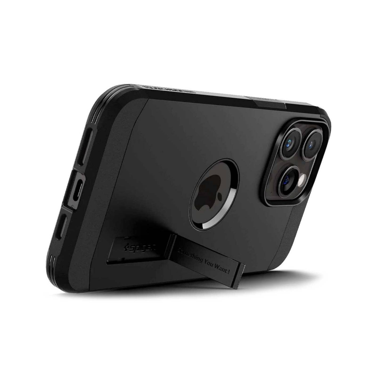 Funda SPIGEN Tough Armor Mag para iPhone 15 PRO Negra .