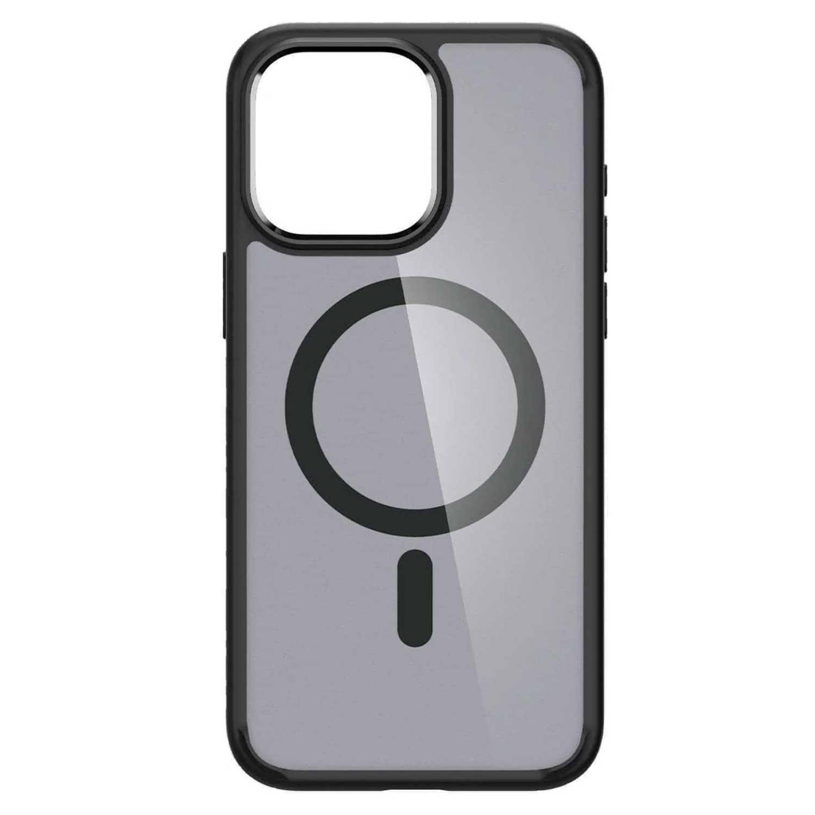 Funda SPIGEN Ultra Hybrid Mag para iPhone 15 PRO Negro Humo 