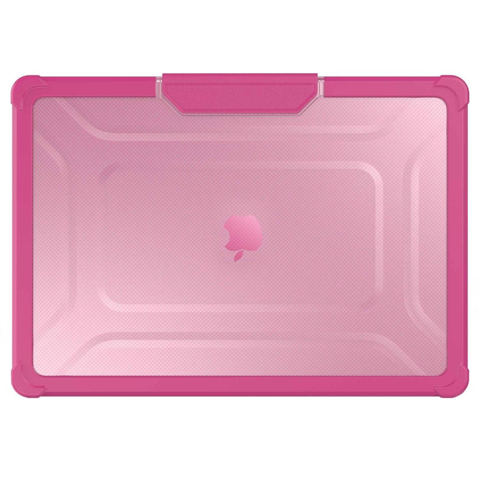 Funda TEKKU ST para MacBook Air 13 Rosa A2337 M1 A2179 A1932 uso rudo