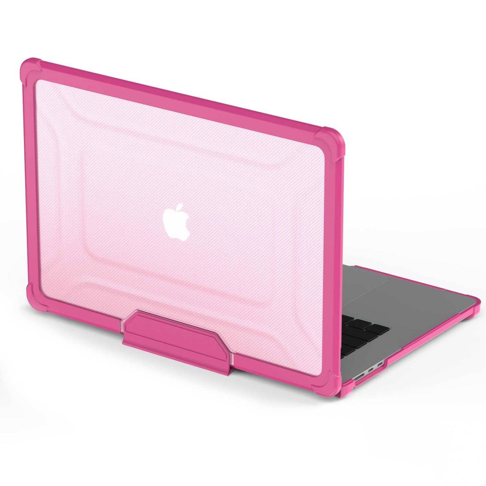 Funda TEKKU ST para MacBook Air 13 Rosa A2337 M1 A2179 A1932 uso rudo