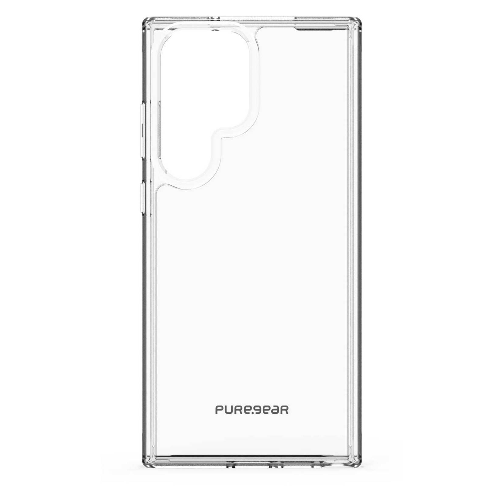 . Funda PUREGEAR Slimshell para SAMSUNG S23 ULTRA Transparente .