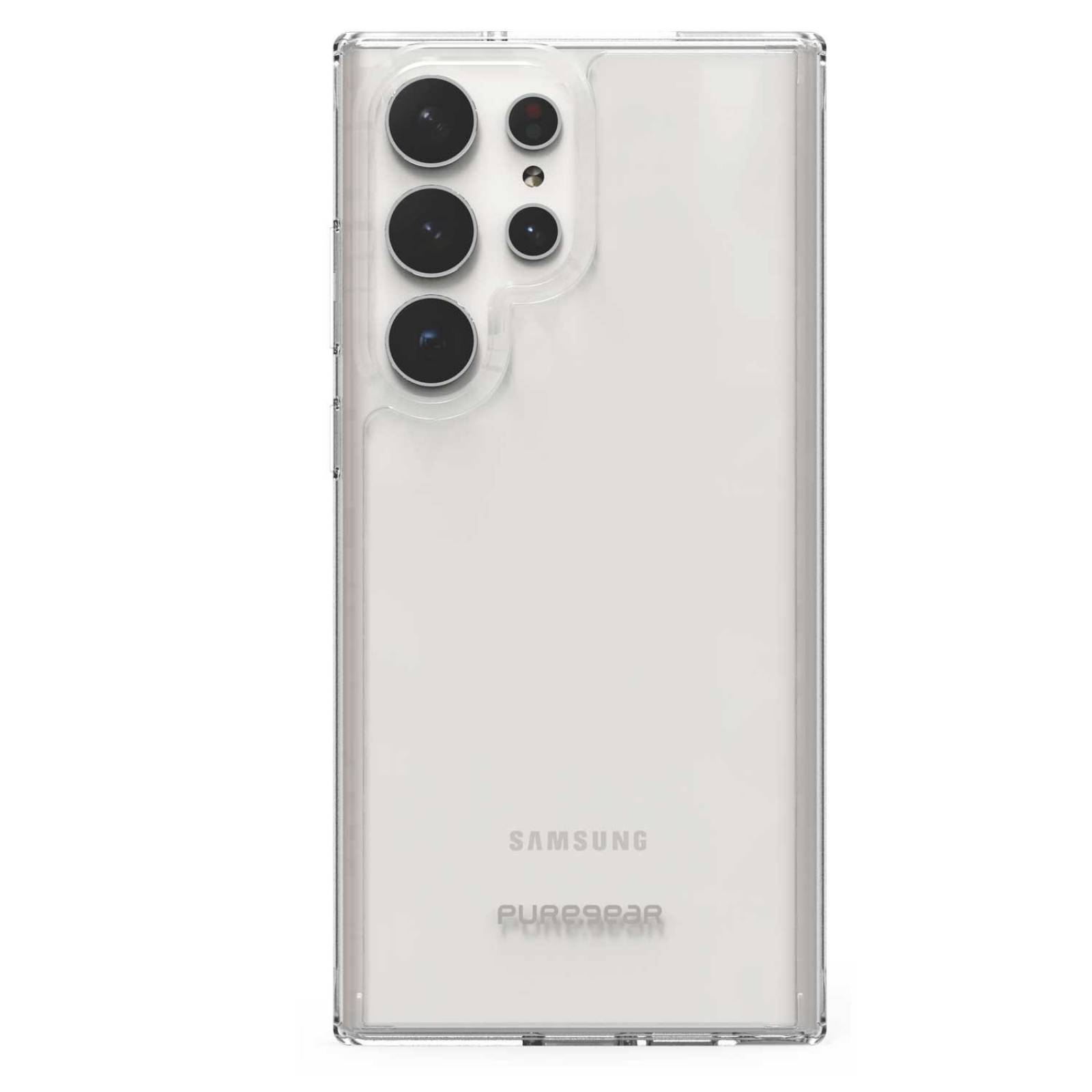 . Funda PUREGEAR Slimshell para SAMSUNG S23 ULTRA Transparente .