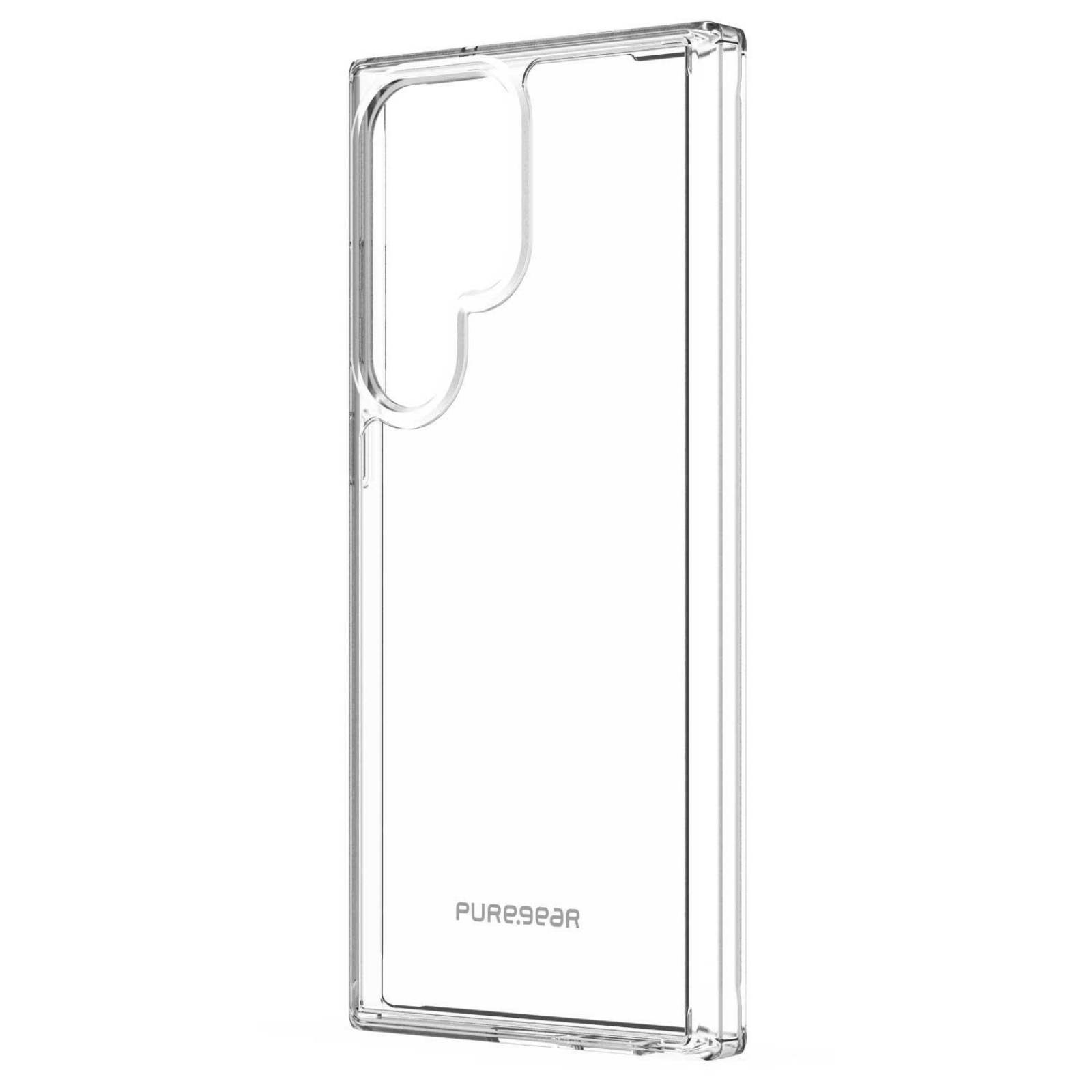 . Funda PUREGEAR Slimshell para SAMSUNG S23 ULTRA Transparente .
