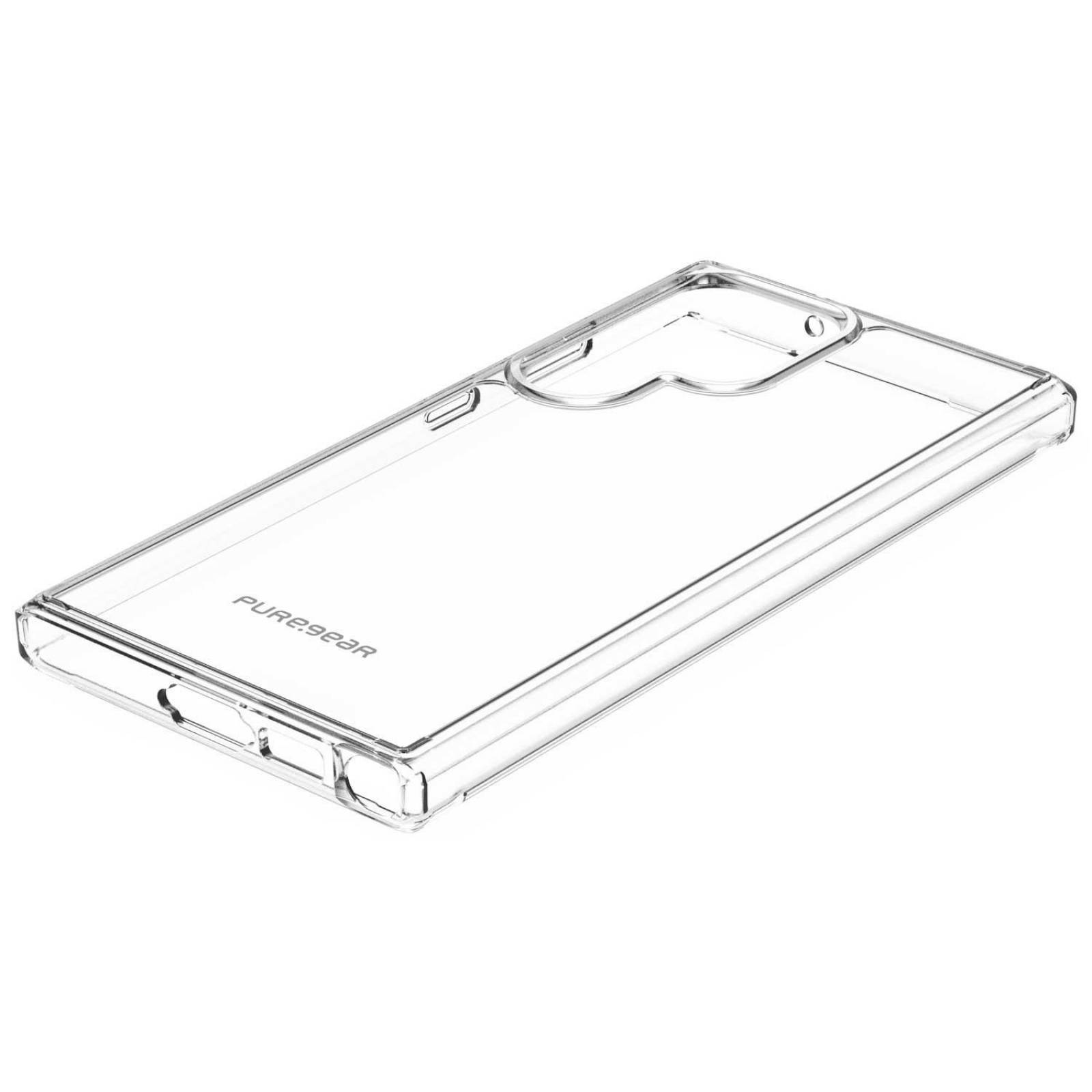 . Funda PUREGEAR Slimshell para SAMSUNG S23 ULTRA Transparente .