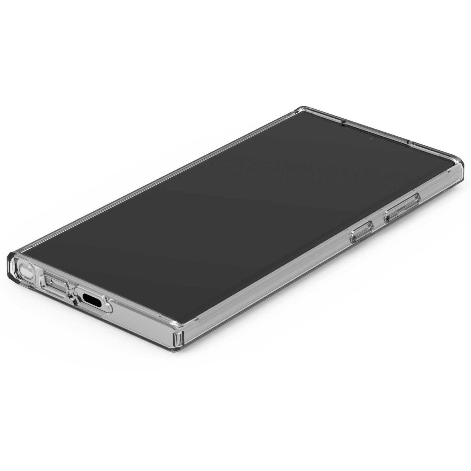. Funda PUREGEAR Slimshell para SAMSUNG S23 ULTRA Transparente .