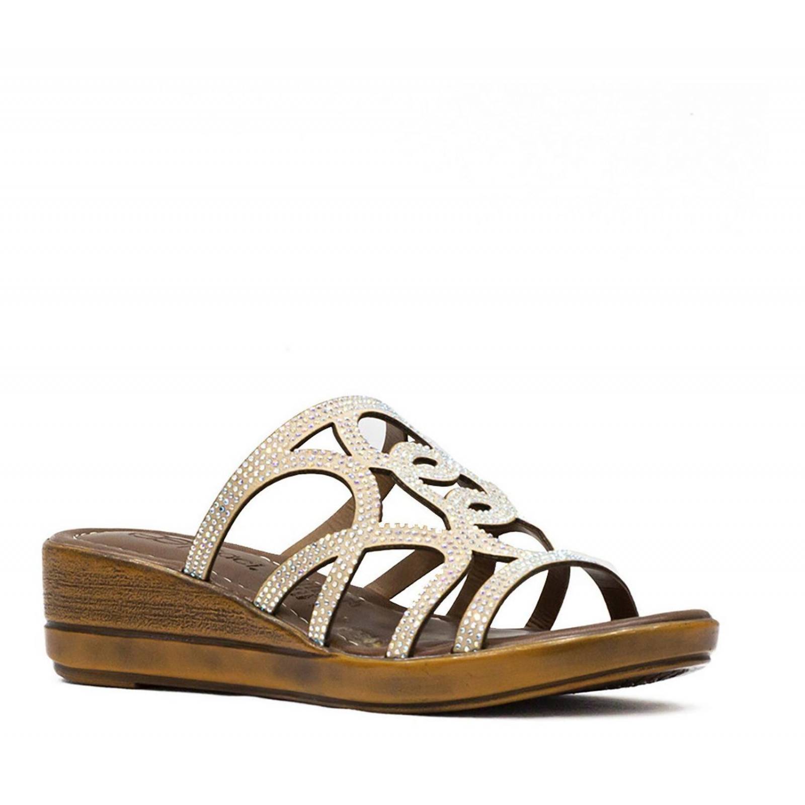 Sandalia Casual G Gaci 1109 Para Mujer 