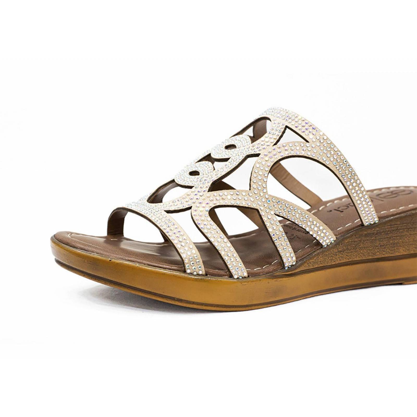 Sandalia Casual G Gaci 1109 Para Mujer 