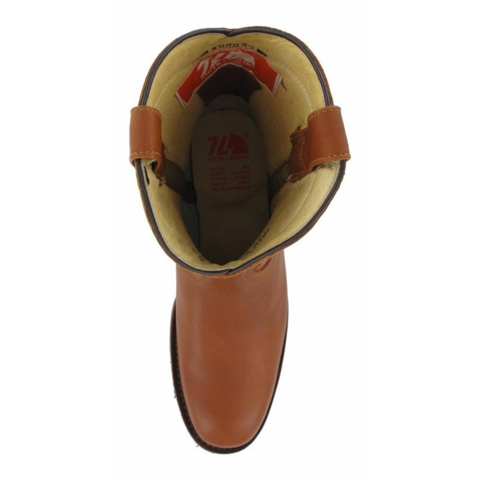 Bota Vaquera Para Hombre Siete Leguas 1000