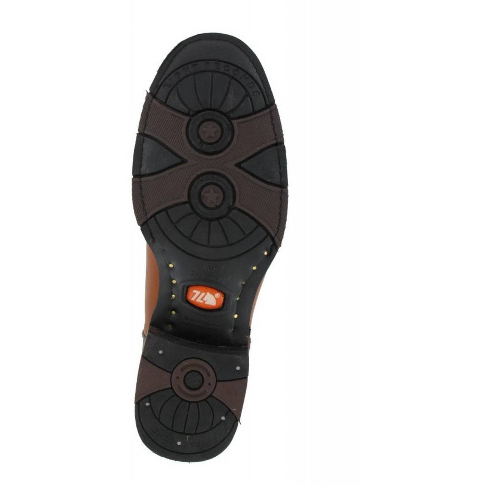 Bota Vaquera Para Hombre Siete Leguas 1000