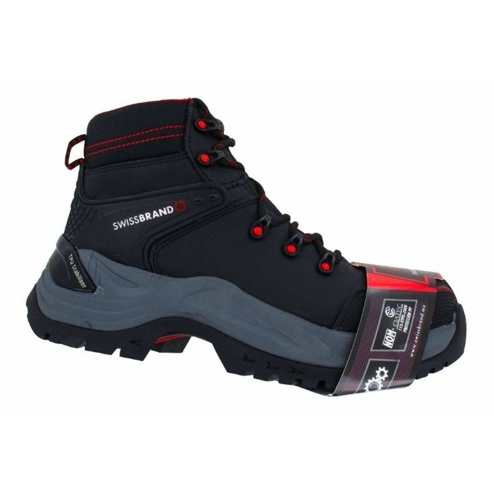 Bota Industrial Para Hombre Swissbrand 920 