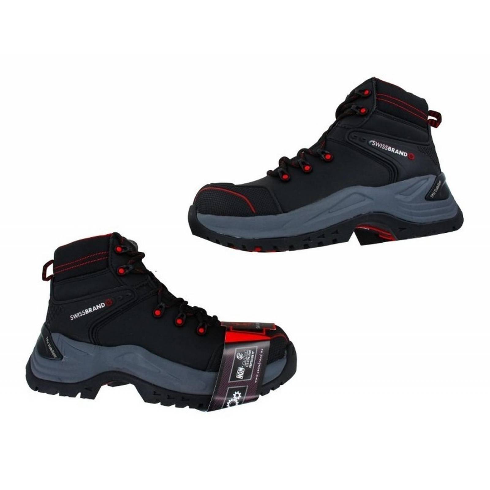 Bota Industrial Para Hombre Swissbrand 920 