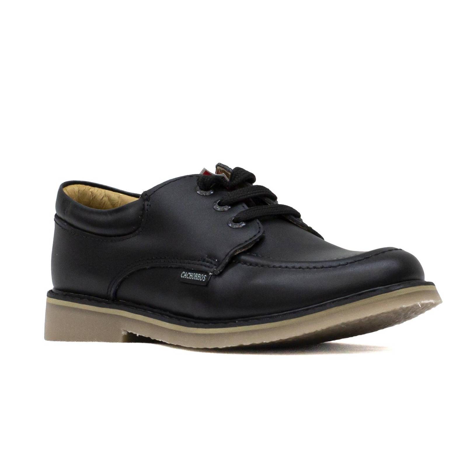 Zapato escolar Cachorro 5254 suela de goma 