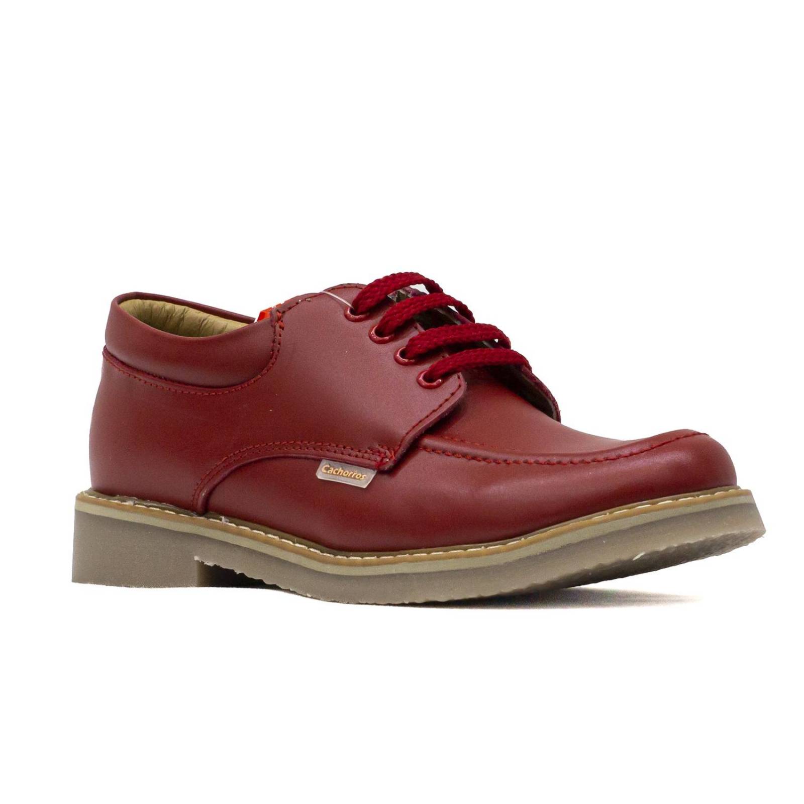 Zapato escolar Cachorro 5254 suela de goma 